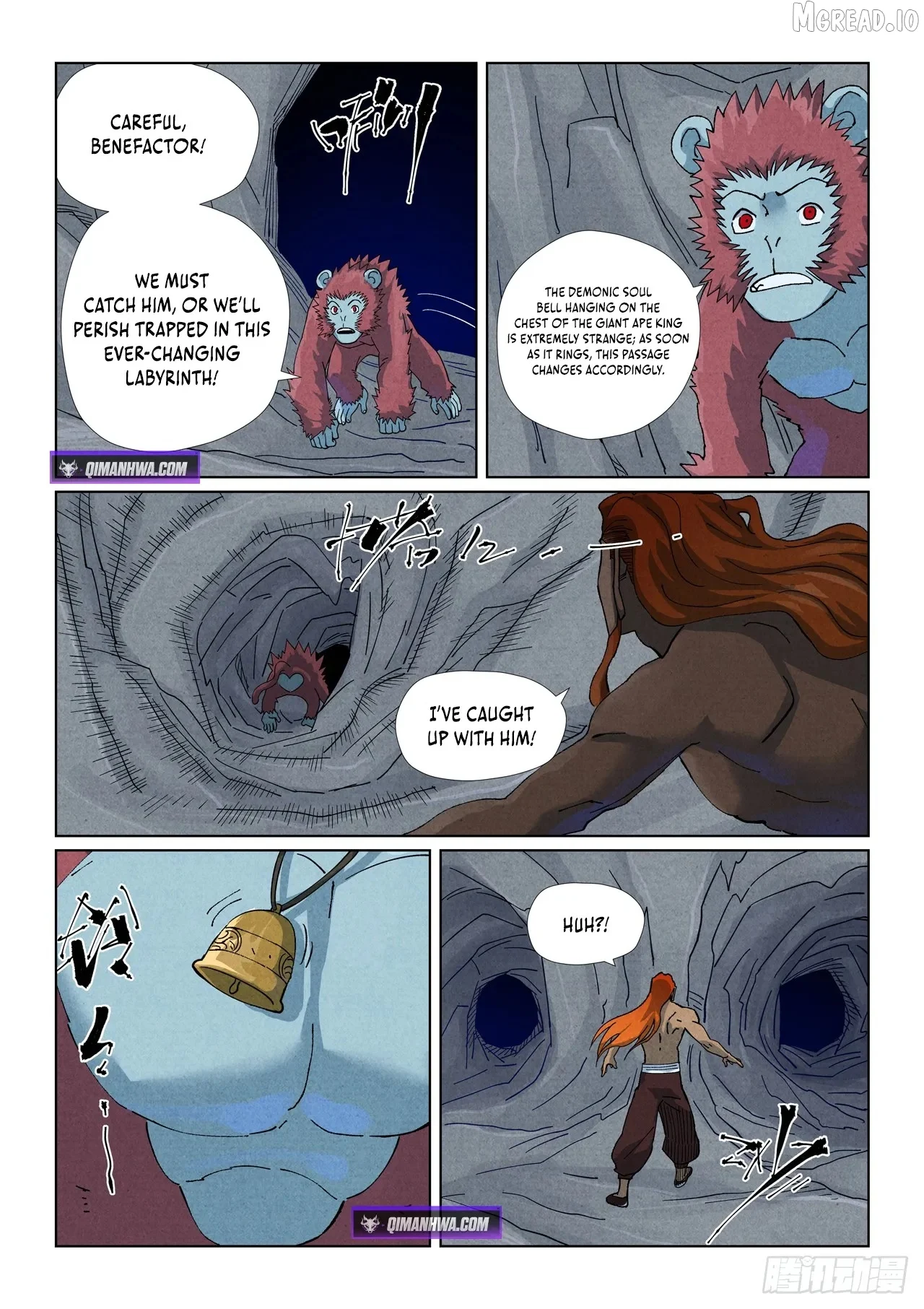 Tales of Demons and Gods Chapter 519.1 page 2