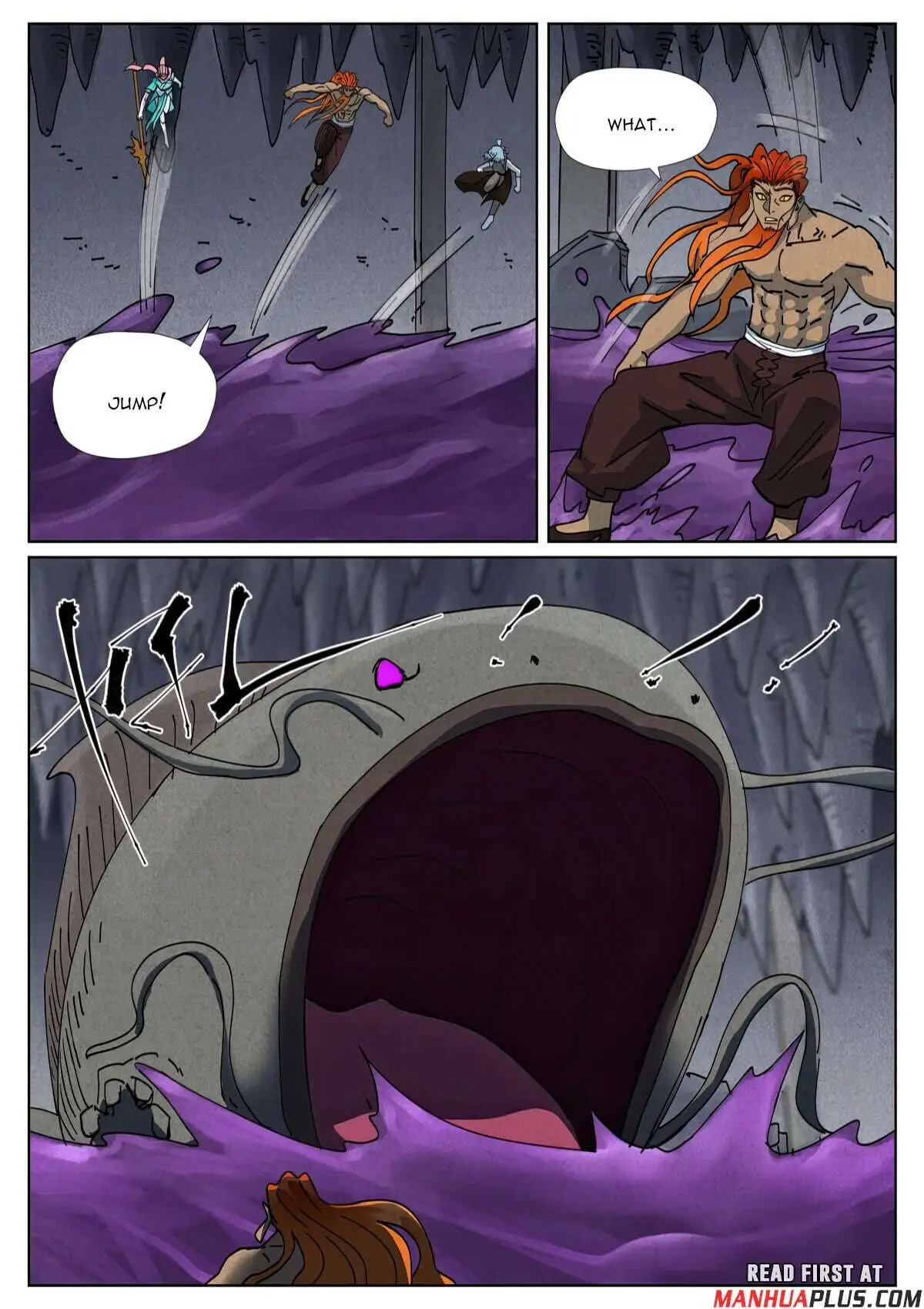 Tales of Demons and Gods Chapter 521.6 page 2