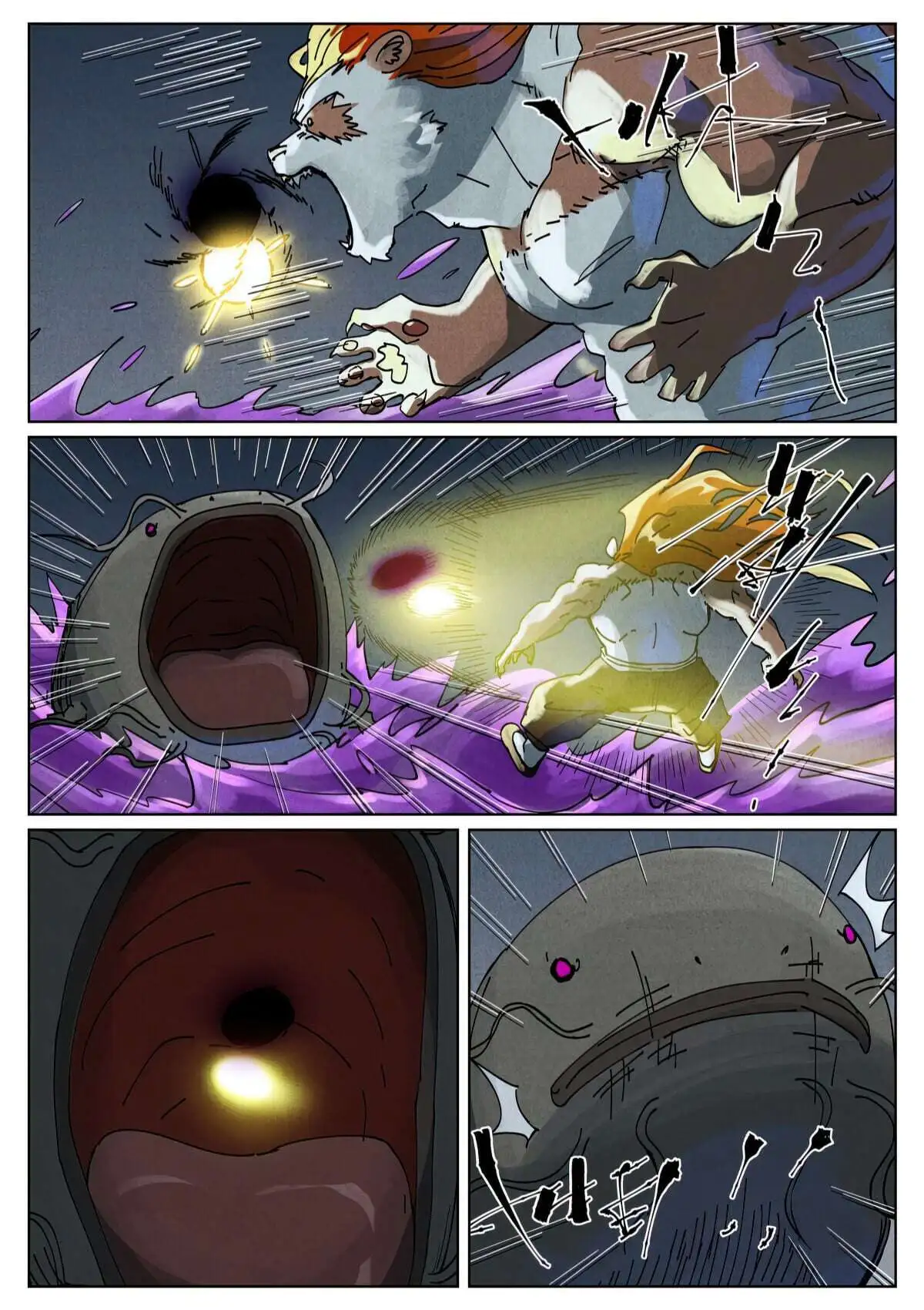 Tales of Demons and Gods Chapter 521.6 page 7