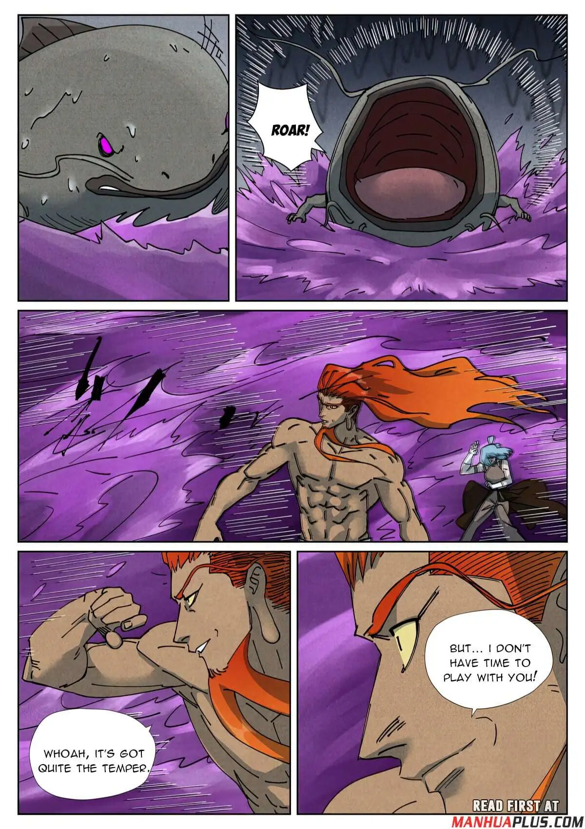 Tales of Demons and Gods Chapter 521.6 page 6
