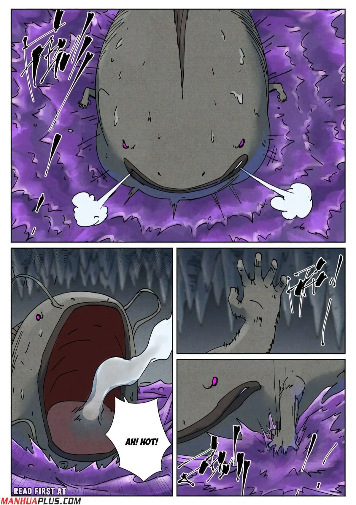 Tales of Demons and Gods Chapter 521.6 page 8