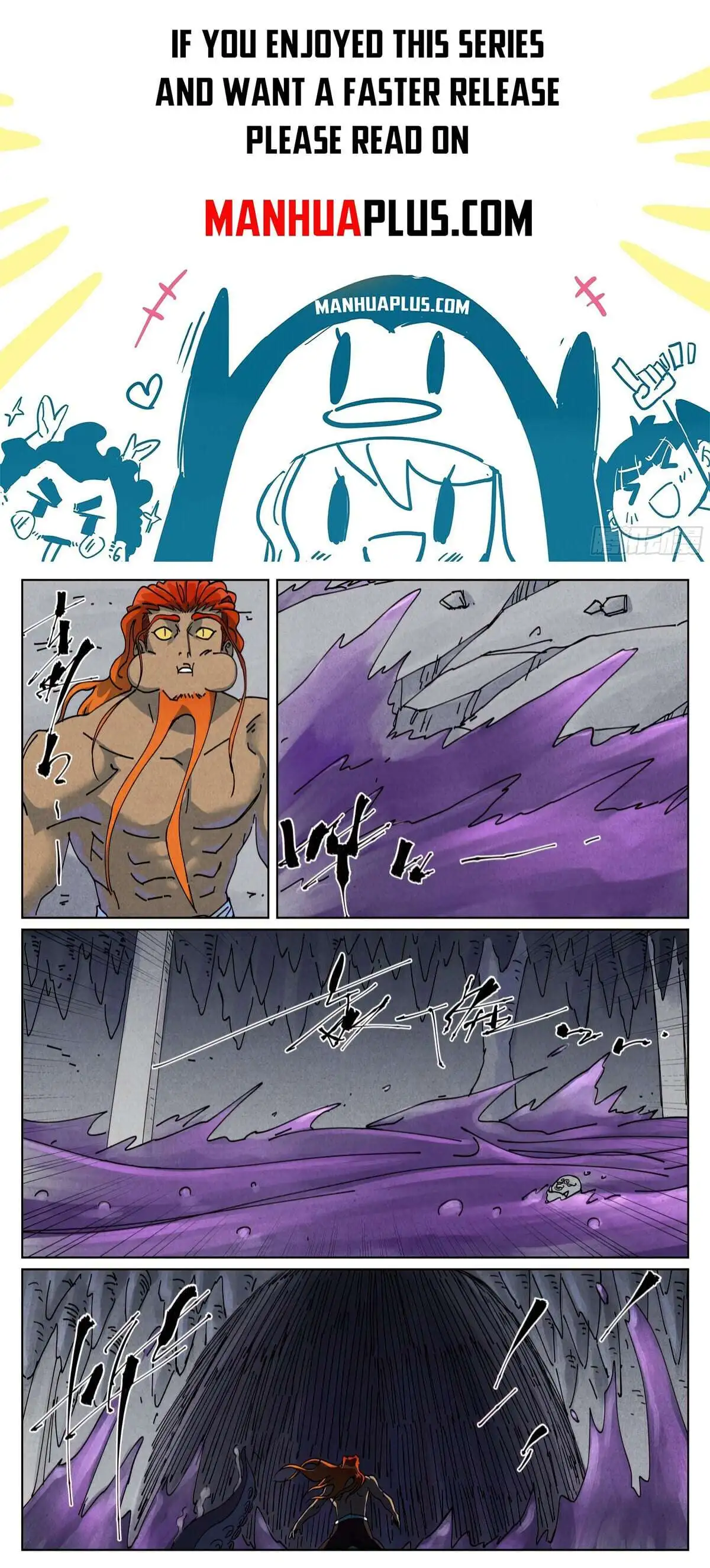Tales of Demons and Gods Chapter 521.6 page 1