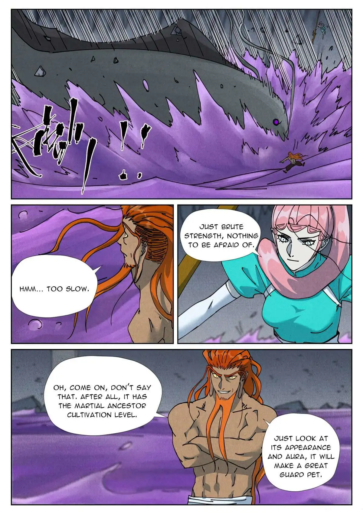 Tales of Demons and Gods Chapter 521.6 page 5