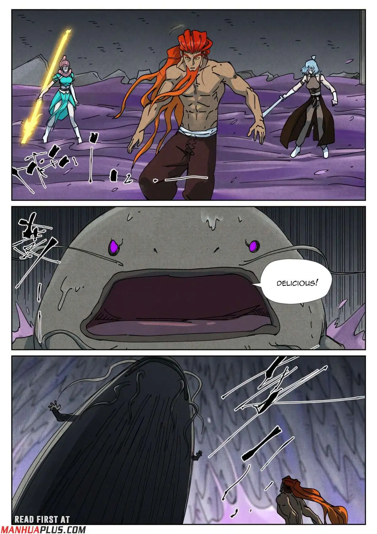 Tales of Demons and Gods Chapter 521.6 page 4