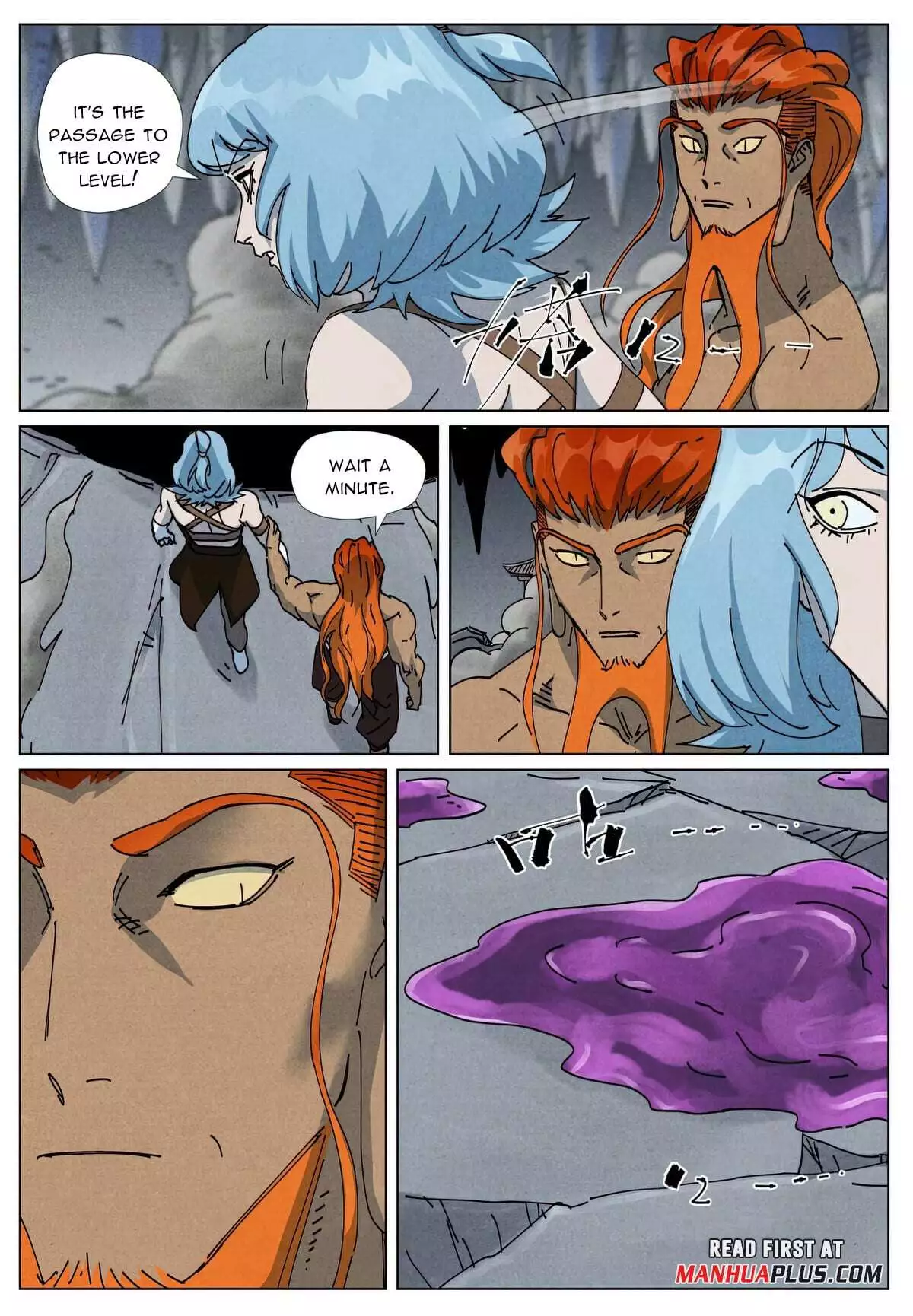 Tales of Demons and Gods Chapter 523.6 page 2