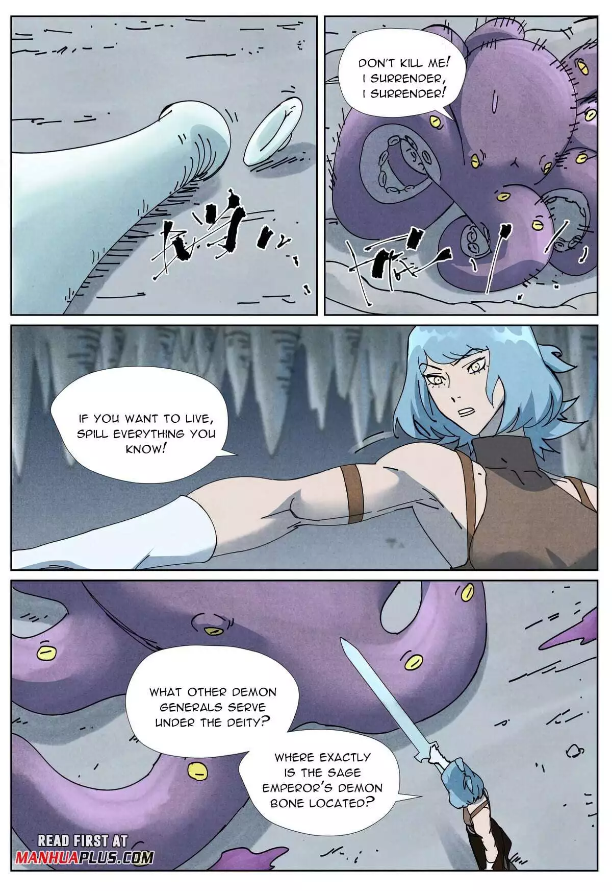 Tales of Demons and Gods Chapter 523.6 page 4