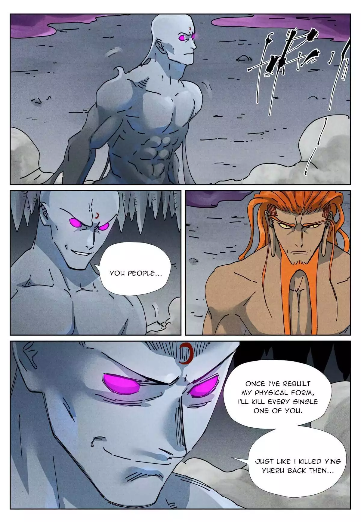Tales of Demons and Gods Chapter 523.6 page 8