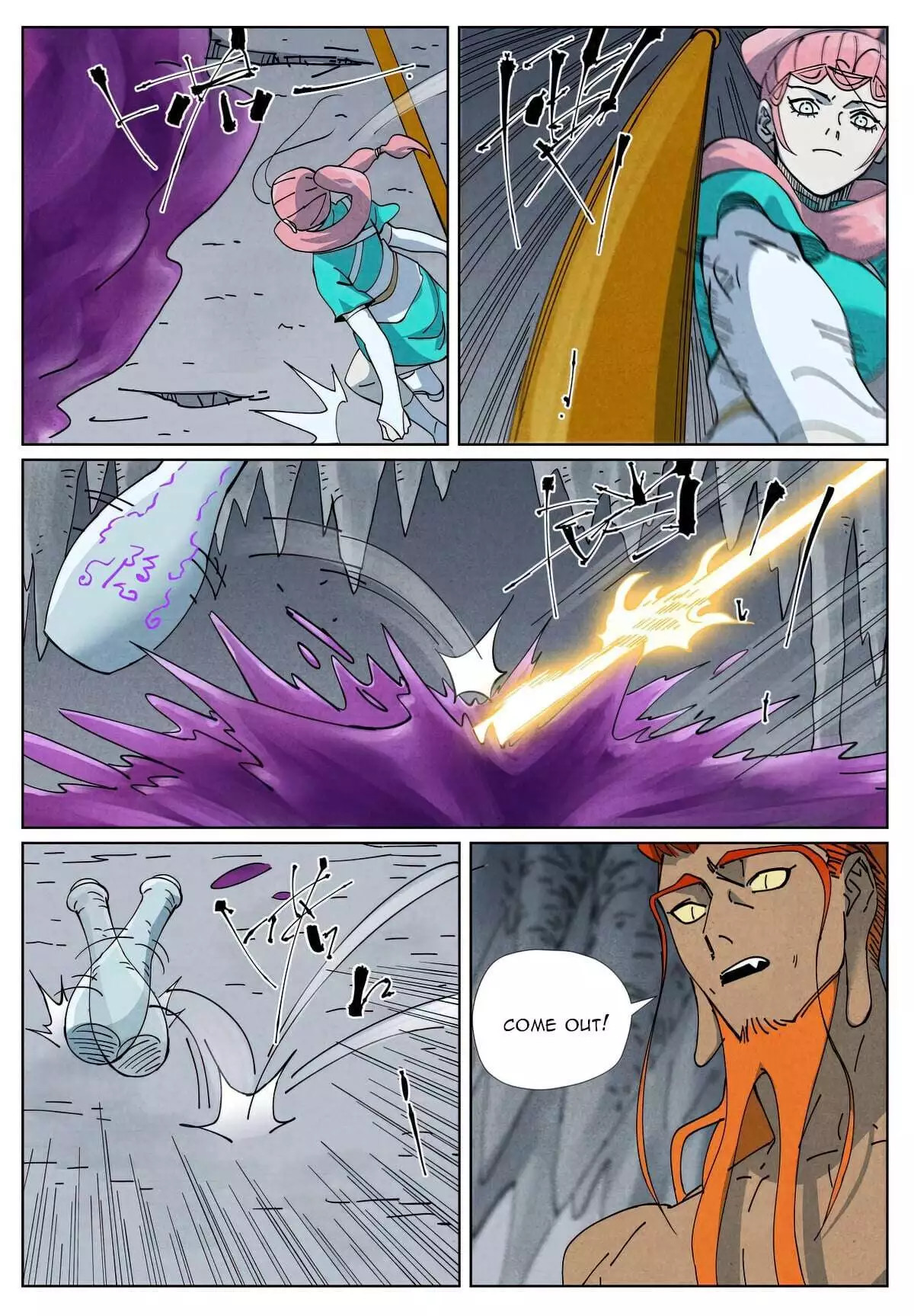 Tales of Demons and Gods Chapter 523.6 page 3
