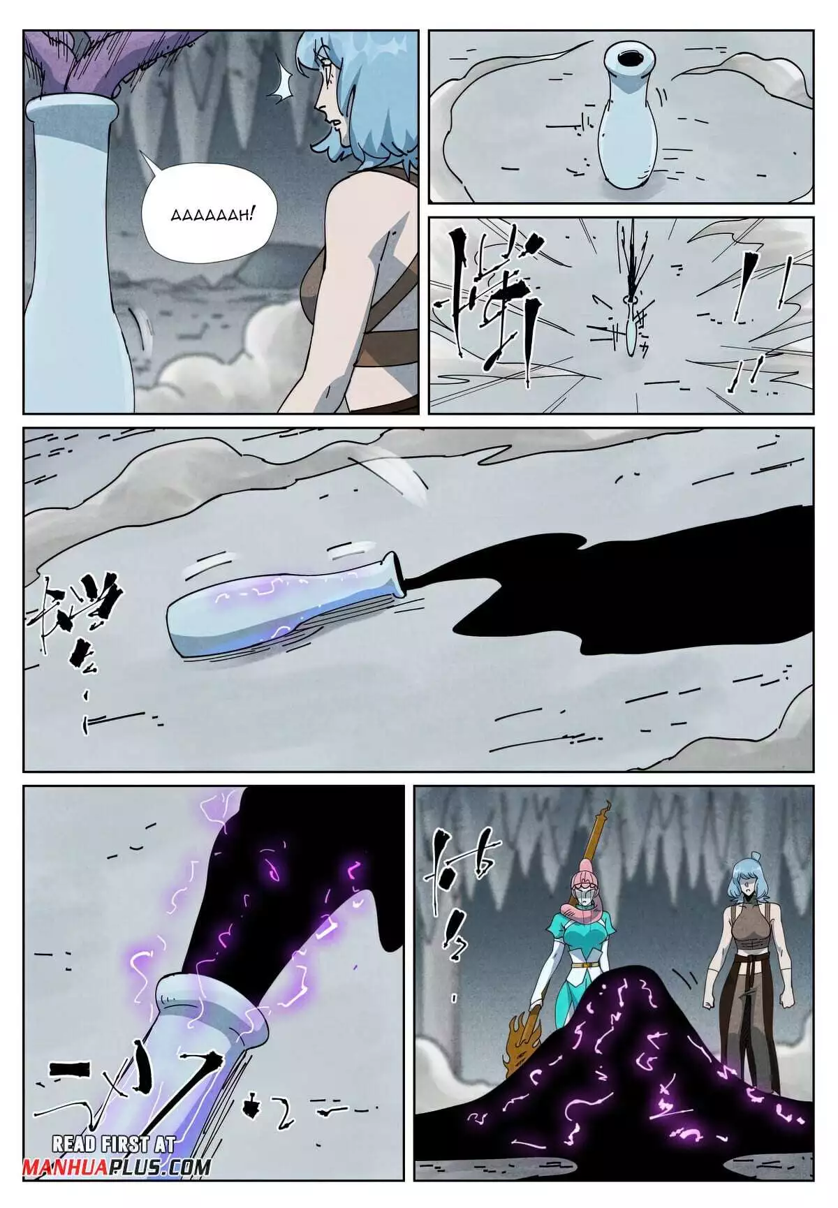 Tales of Demons and Gods Chapter 523.6 page 6