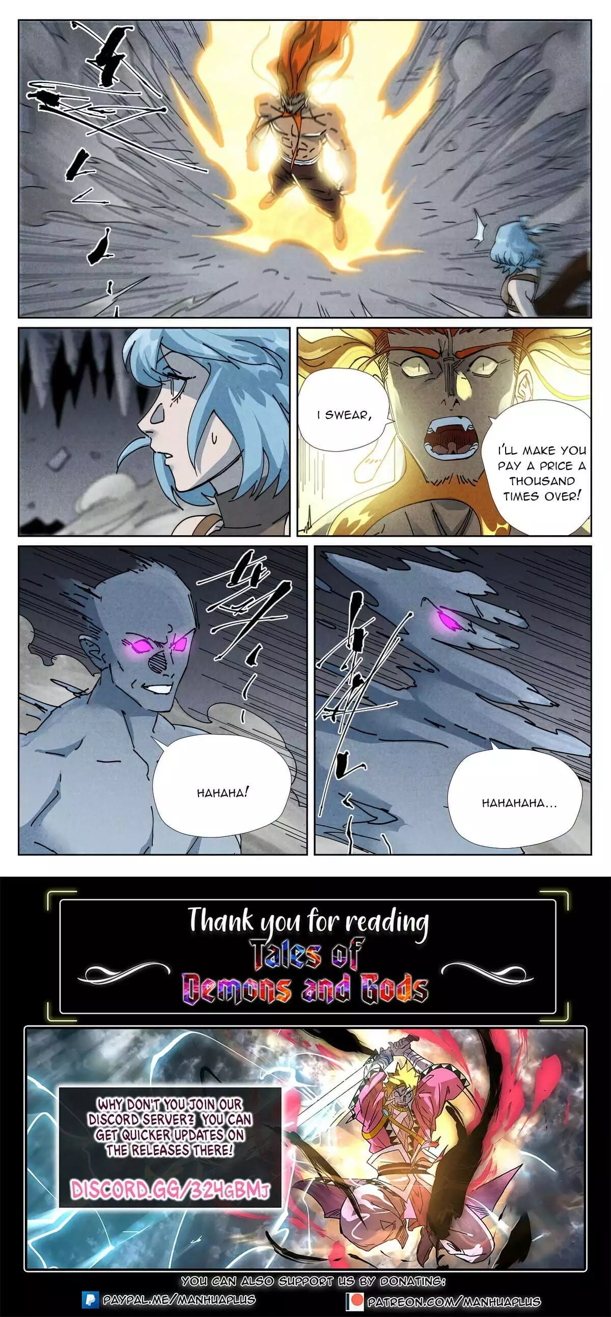 Tales of Demons and Gods Chapter 523.6 page 10