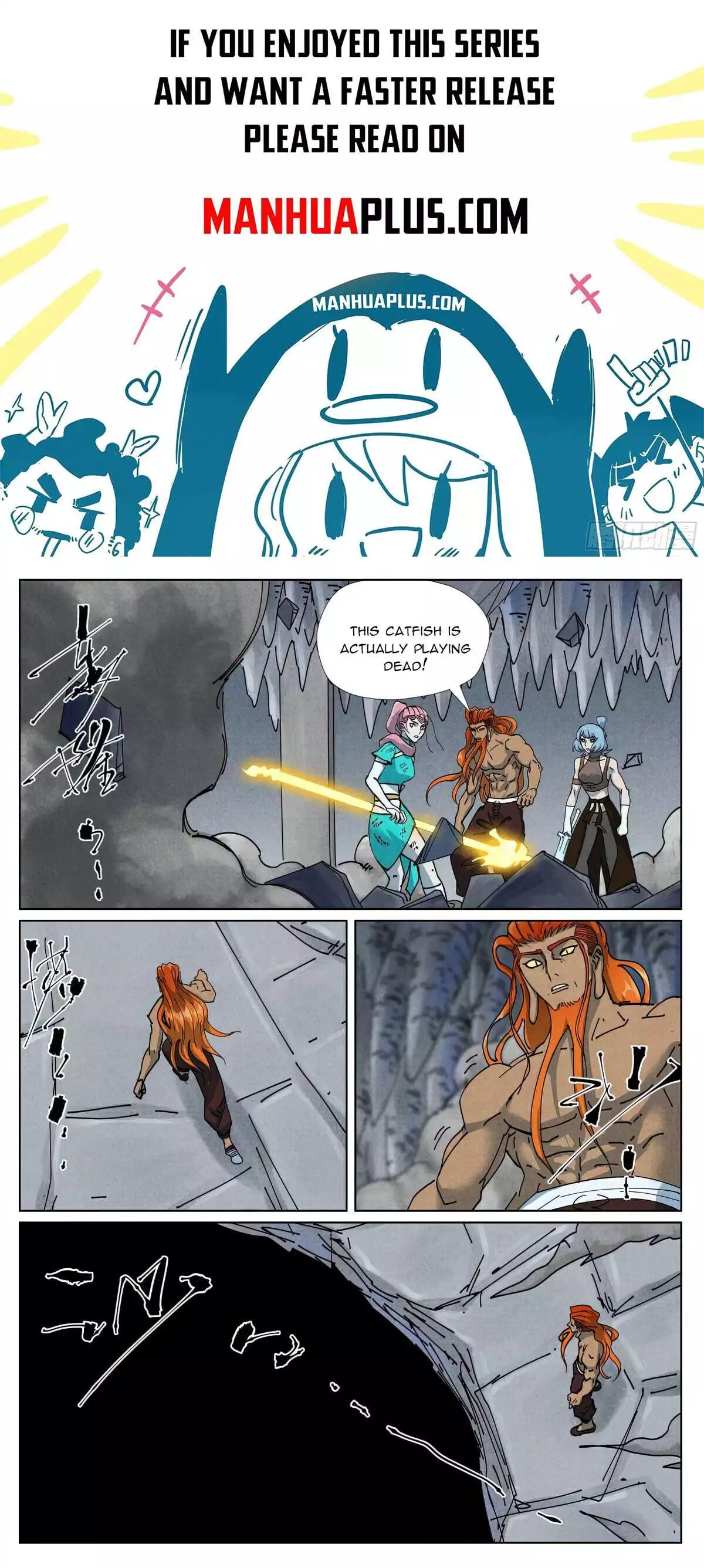Tales of Demons and Gods Chapter 523.6 page 1