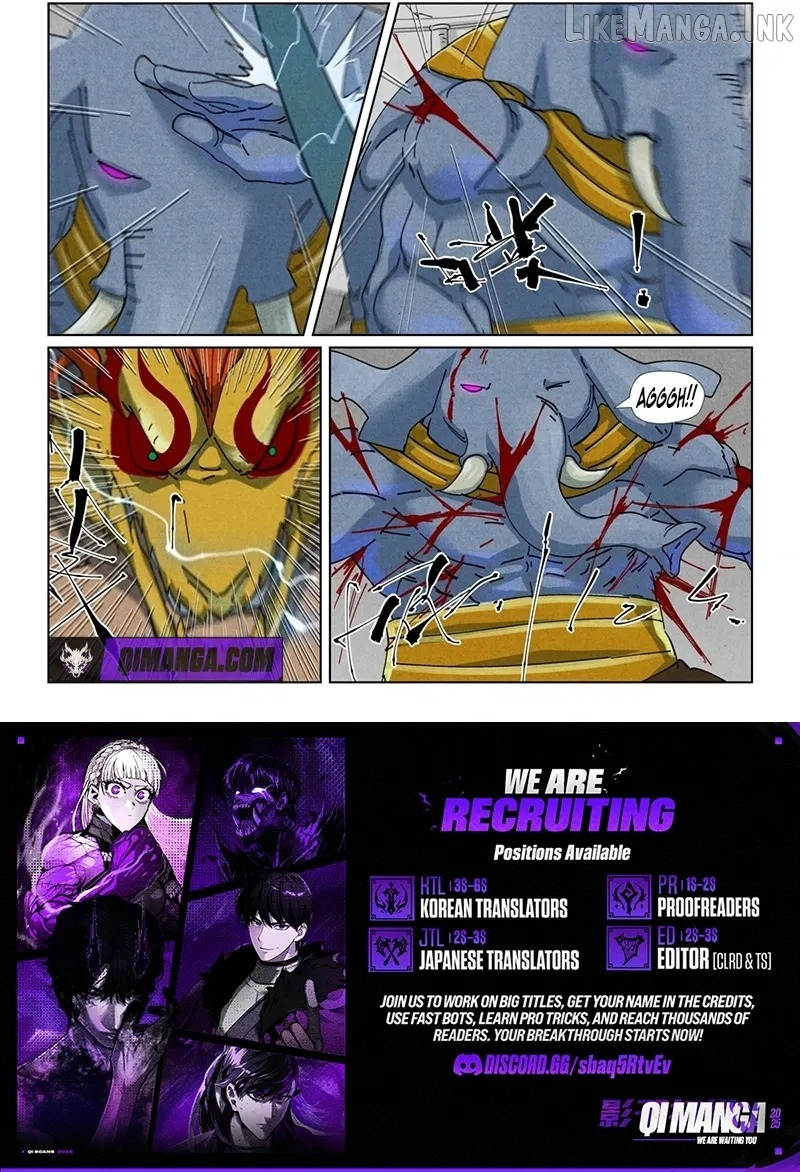 Tales of Demons and Gods Chapter 527 page 2