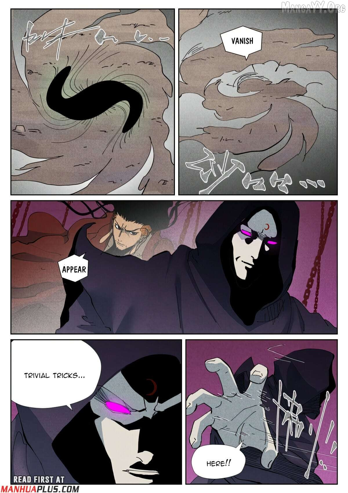 Tales of Demons and Gods Chapter 510.6 page 4