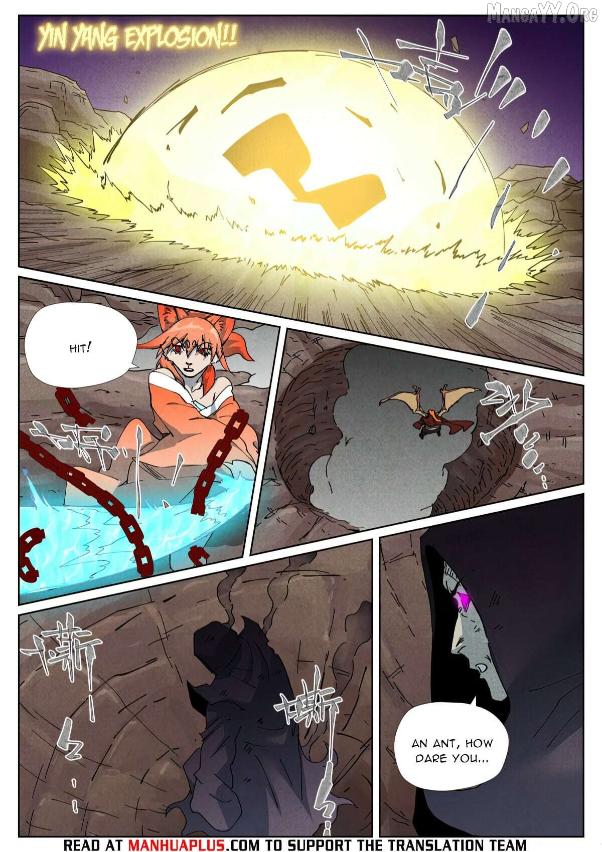Tales of Demons and Gods Chapter 510.6 page 7