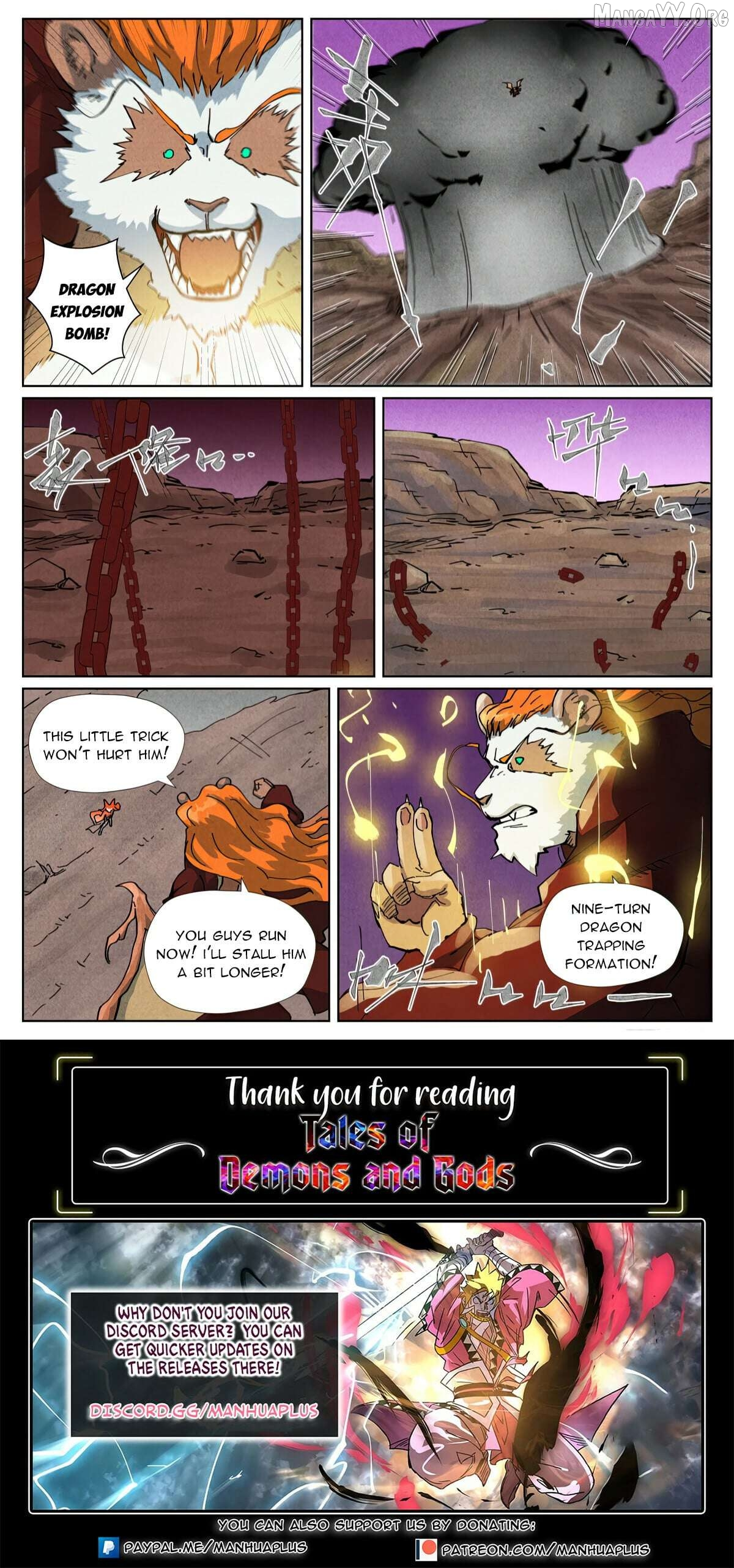 Tales of Demons and Gods Chapter 510.6 page 9