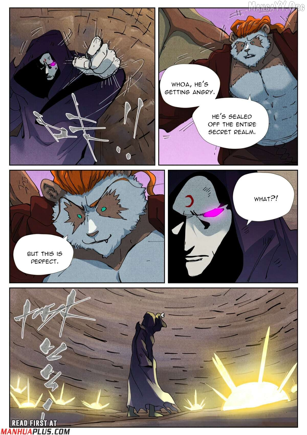 Tales of Demons and Gods Chapter 510.6 page 8