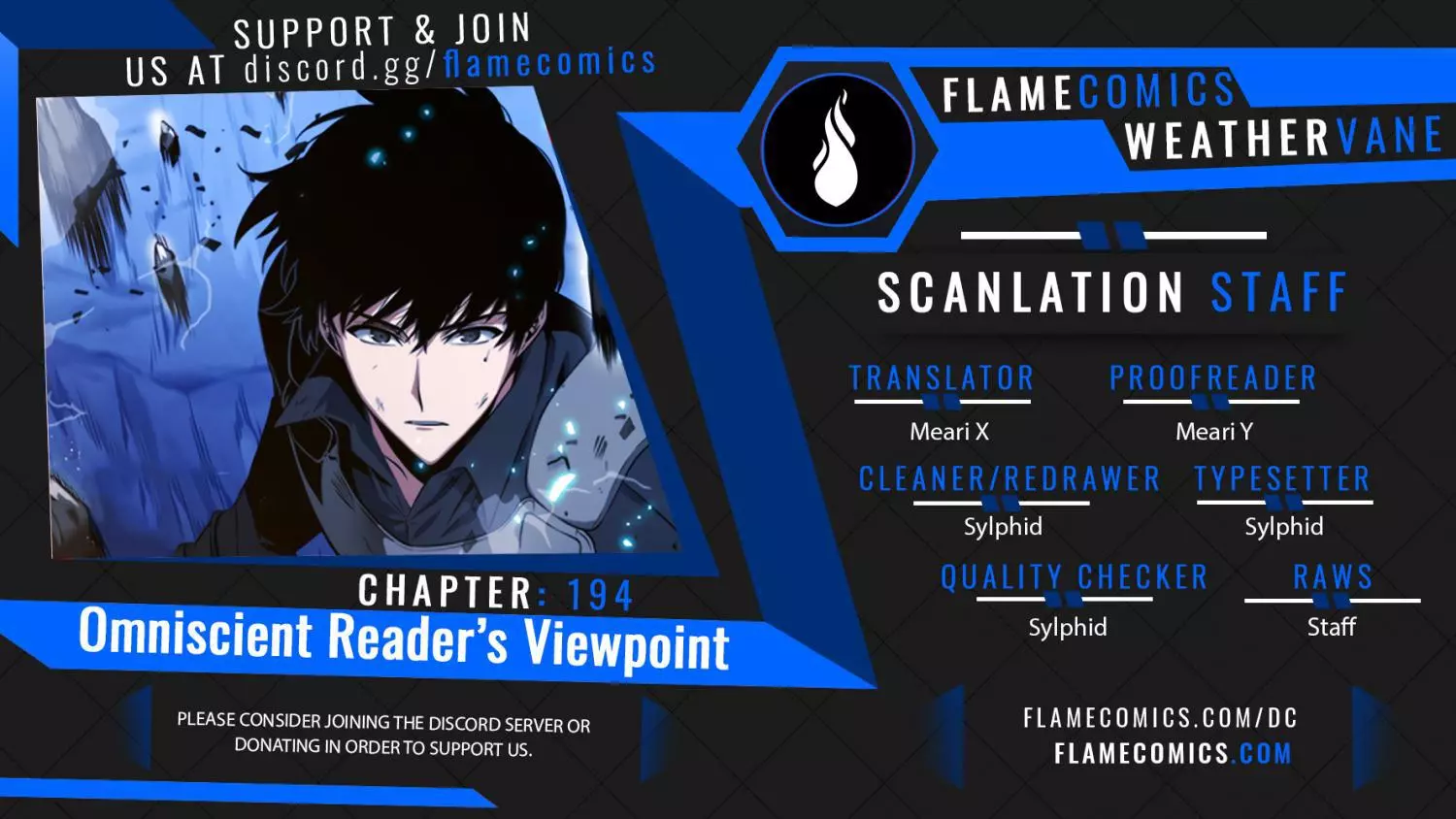 Omniscient Reader's Viewpoint Chapter 194 page 1