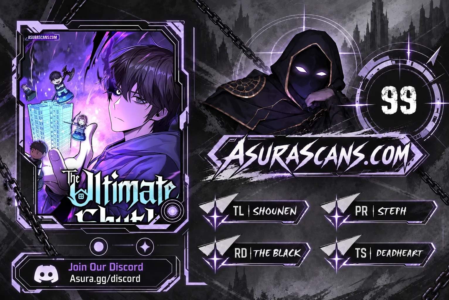 The Ultimate Shut-In Chapter 99 page 1