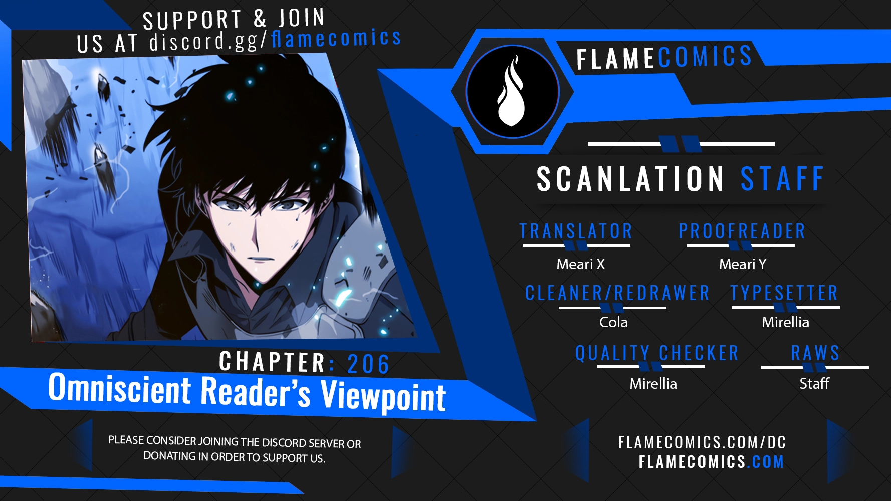 Omniscient Reader's Viewpoint Chapter 206 page 1