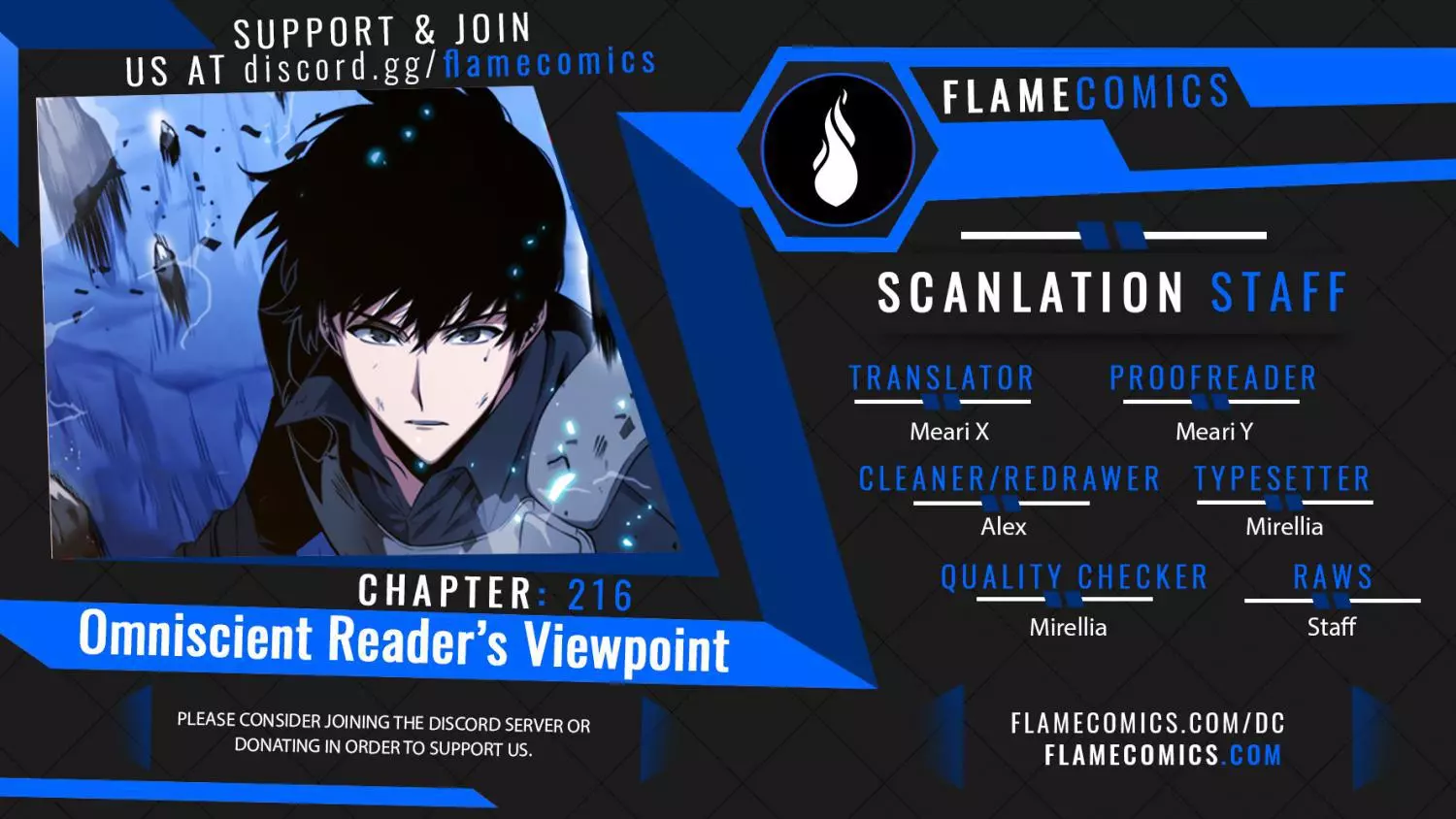 Omniscient Reader's Viewpoint Chapter 216 page 1