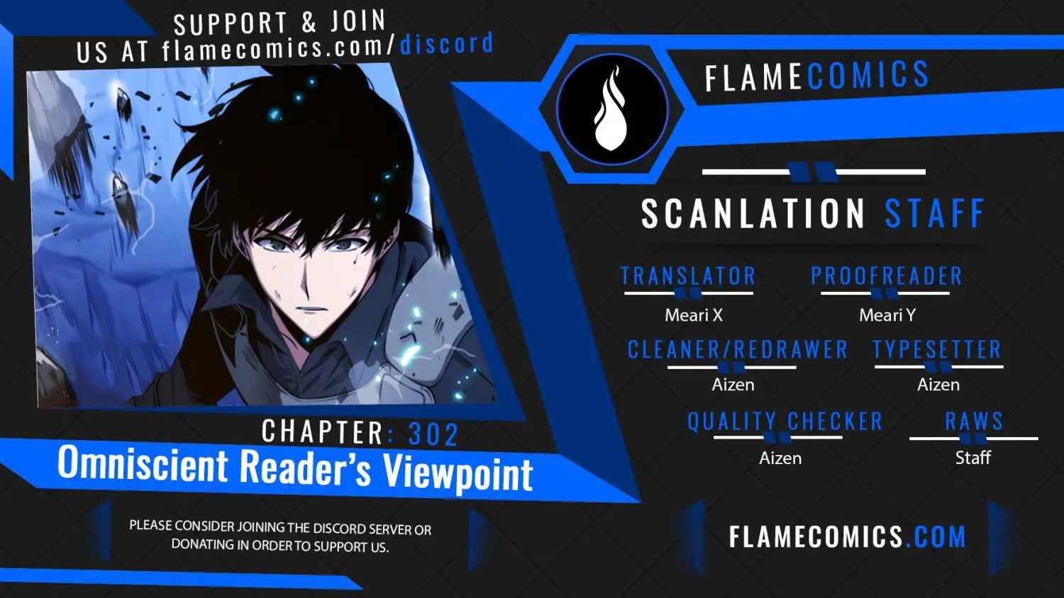 Omniscient Reader's Viewpoint Chapter 302 page 1