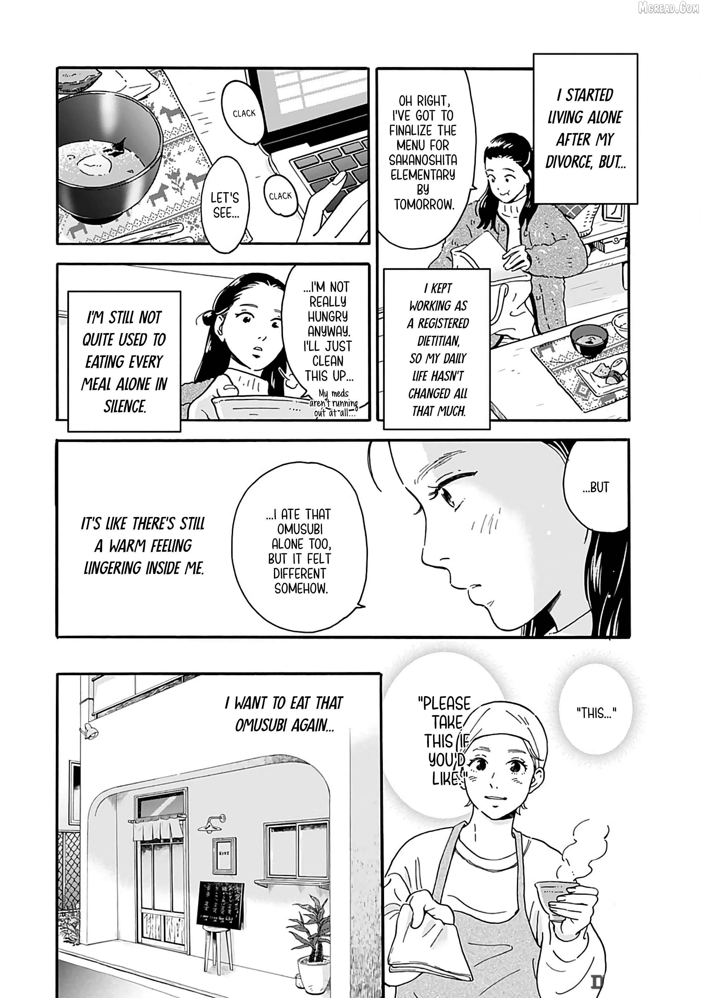 Akekure Noren - Kyou mo Dare ka no Tame no Shokudou Monogatari Chapter 1 page 11