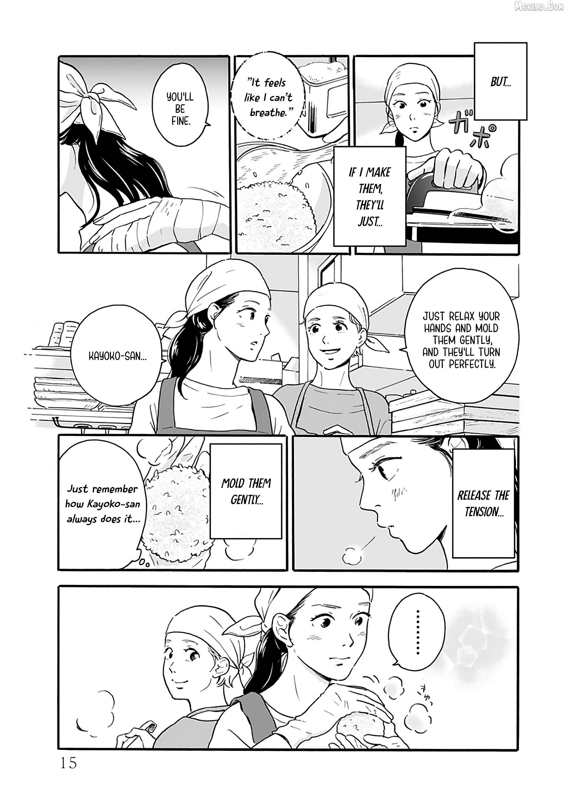 Akekure Noren - Kyou mo Dare ka no Tame no Shokudou Monogatari Chapter 1 page 16