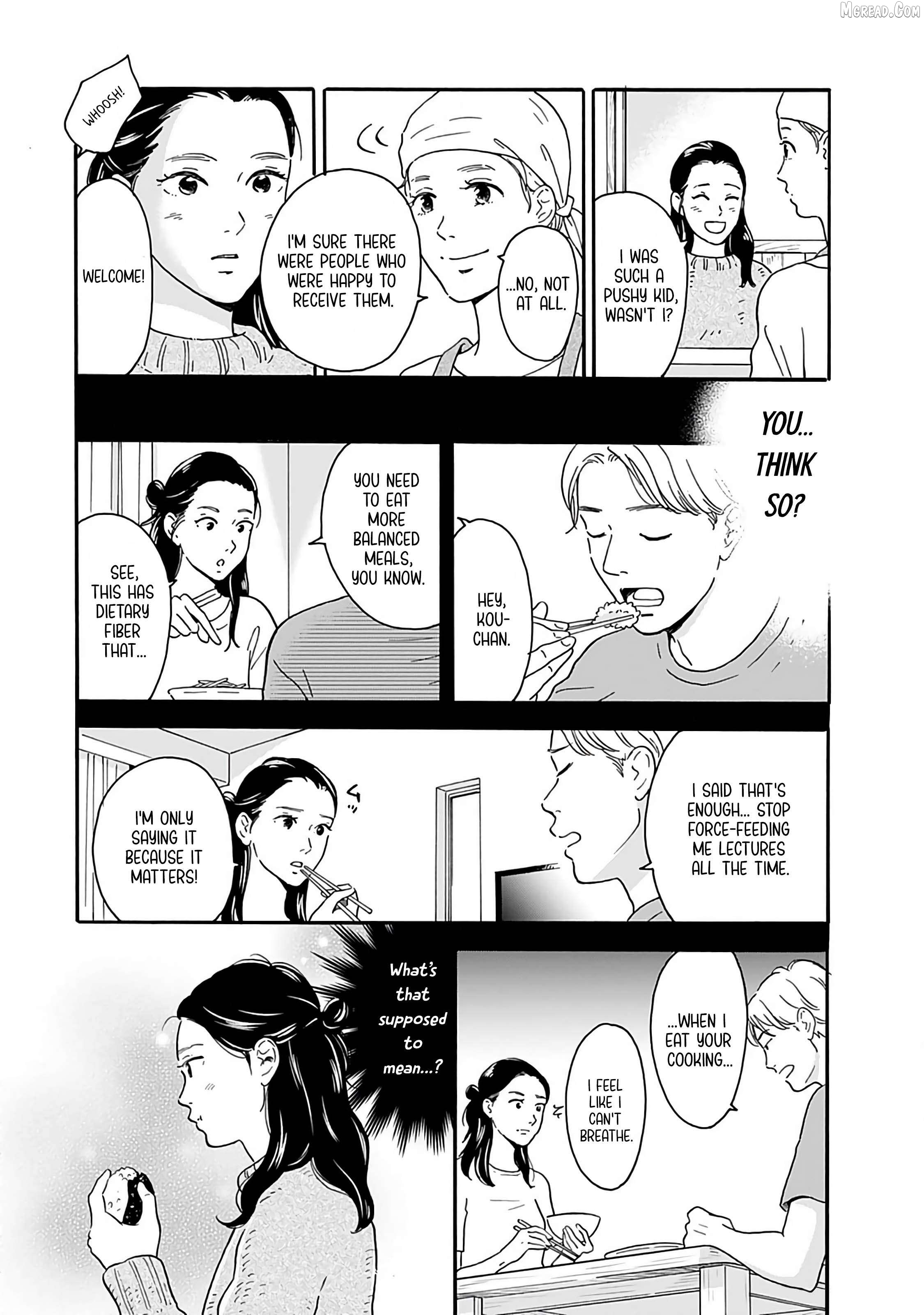 Akekure Noren - Kyou mo Dare ka no Tame no Shokudou Monogatari Chapter 1 page 13