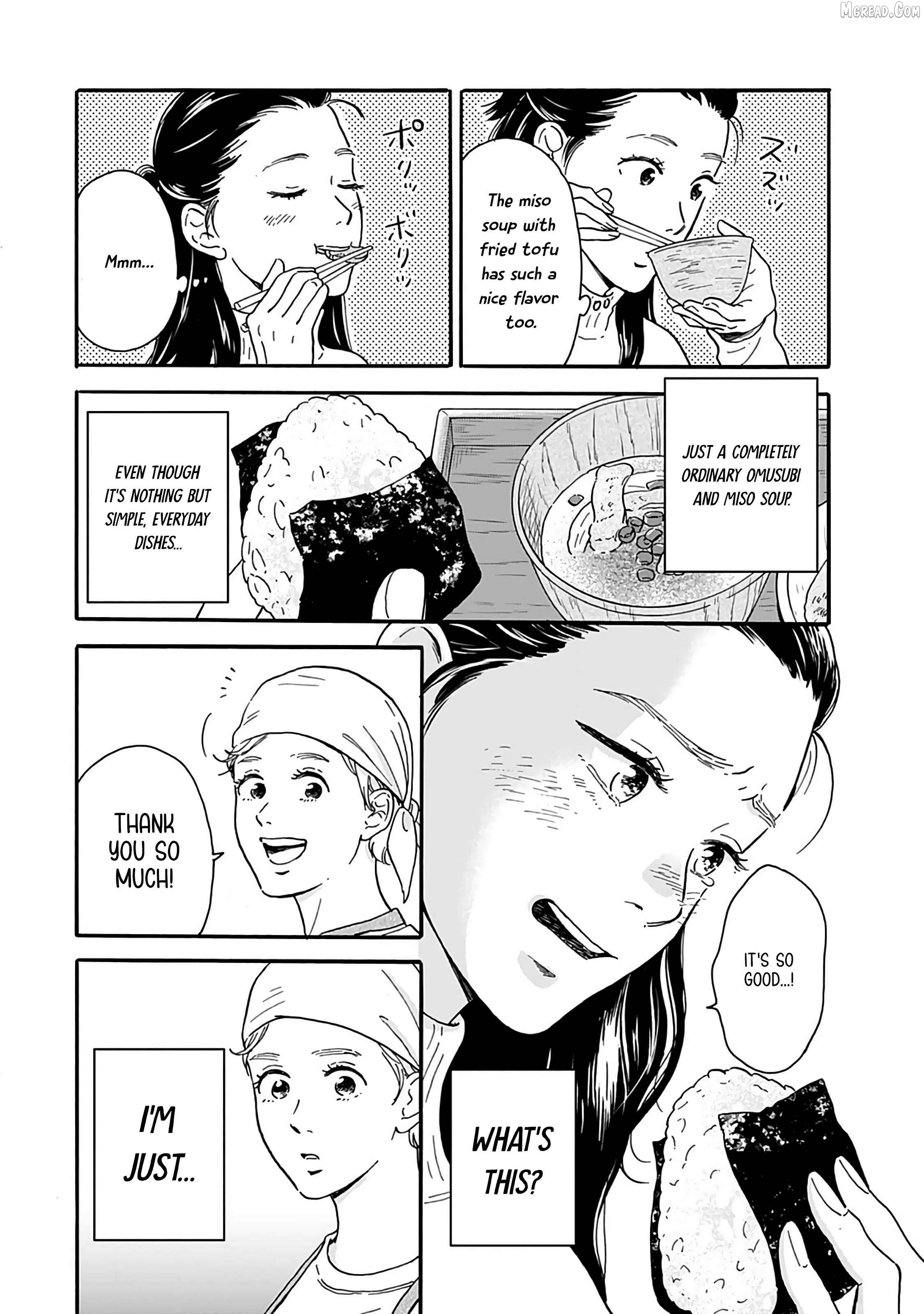 Akekure Noren - Kyou mo Dare ka no Tame no Shokudou Monogatari Chapter 1 page 9