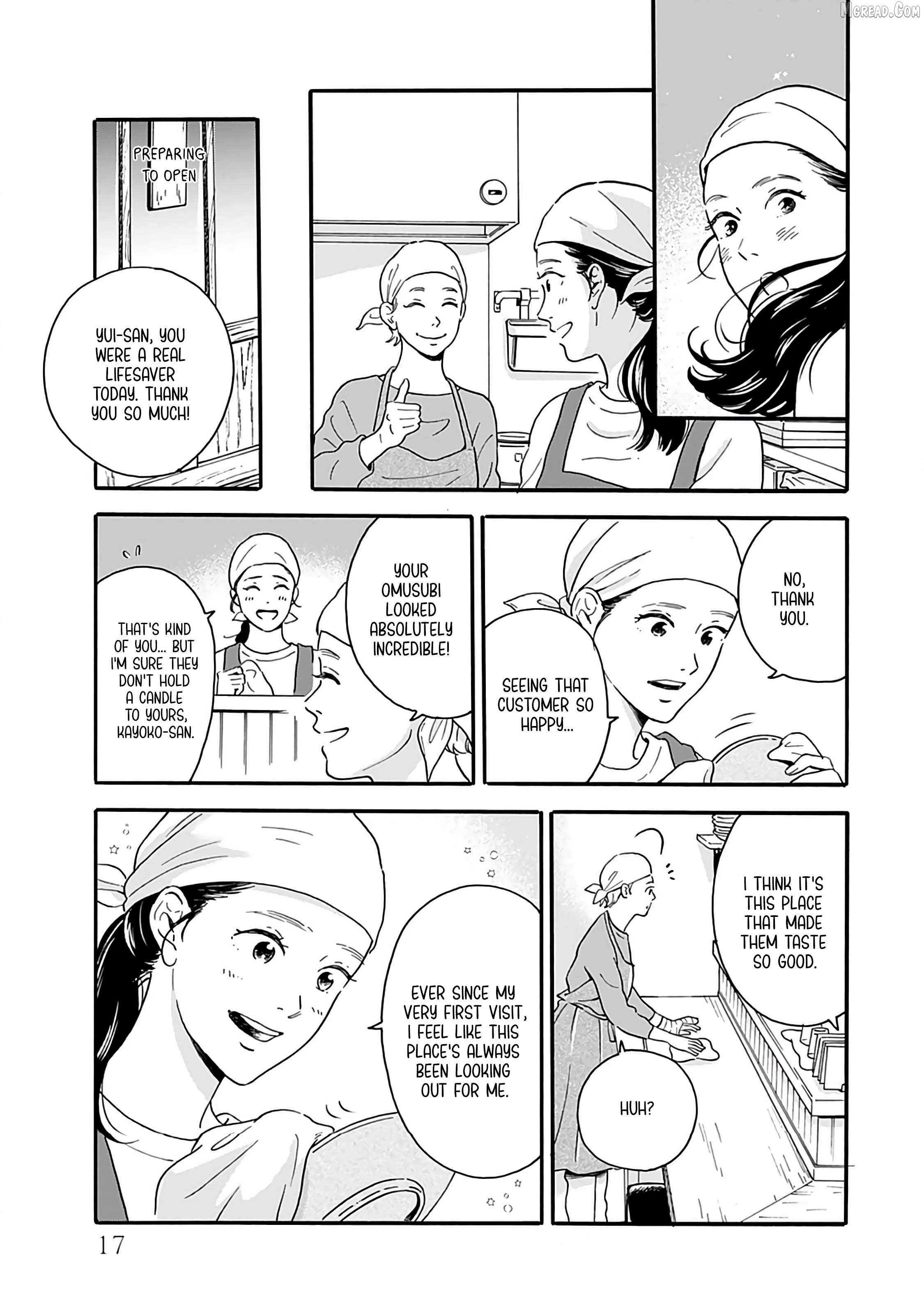 Akekure Noren - Kyou mo Dare ka no Tame no Shokudou Monogatari Chapter 1 page 18