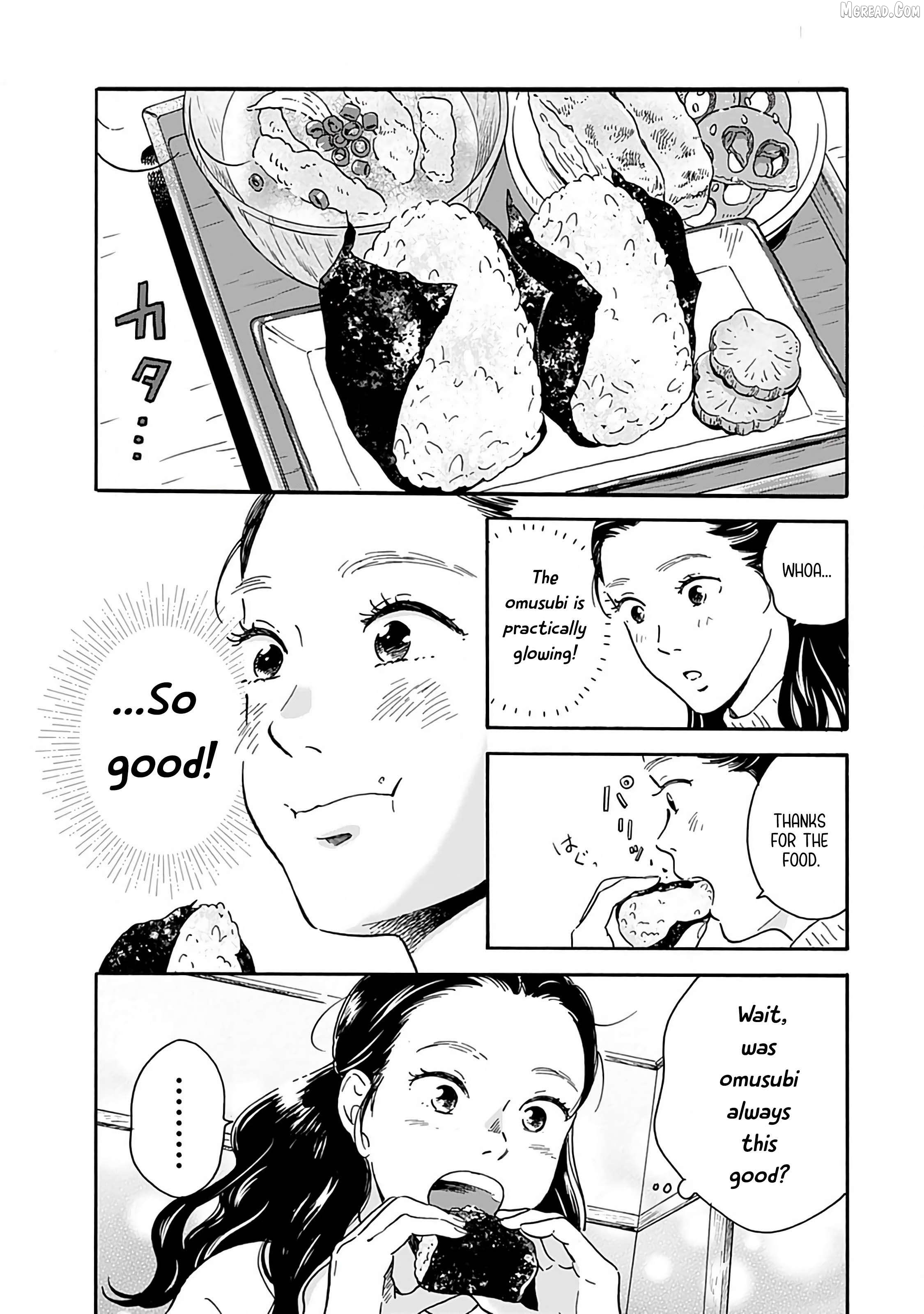 Akekure Noren - Kyou mo Dare ka no Tame no Shokudou Monogatari Chapter 1 page 8