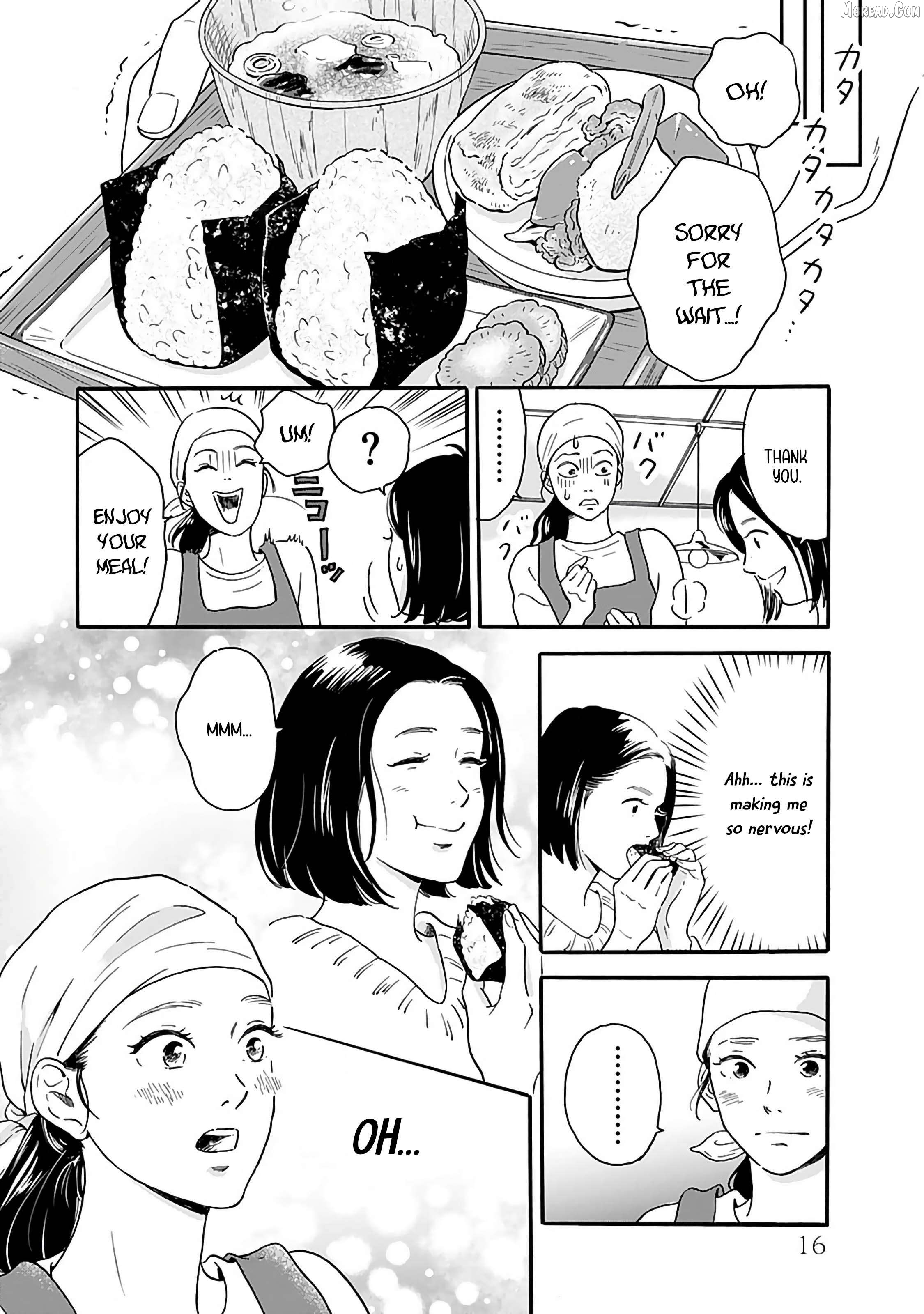 Akekure Noren - Kyou mo Dare ka no Tame no Shokudou Monogatari Chapter 1 page 17