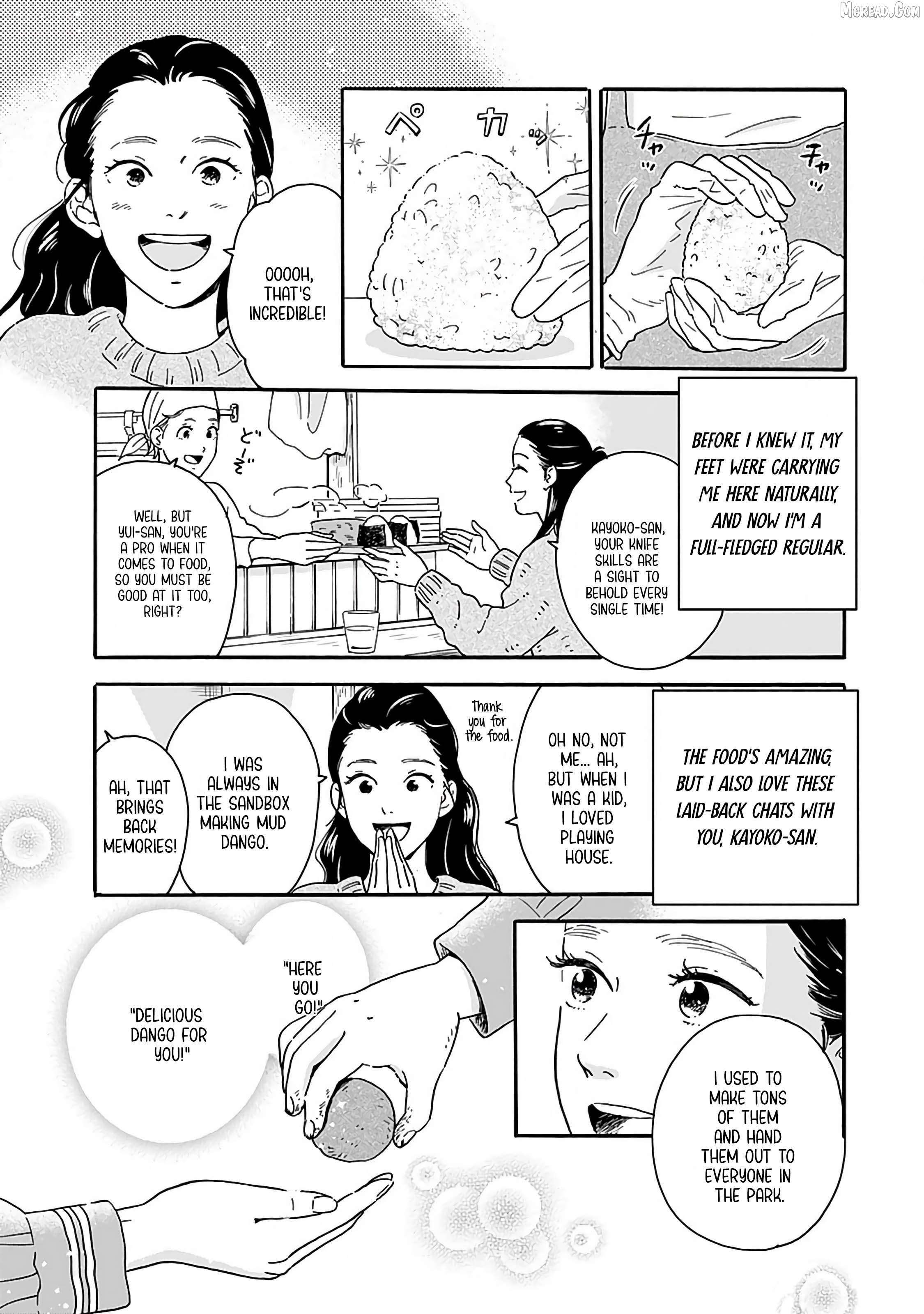 Akekure Noren - Kyou mo Dare ka no Tame no Shokudou Monogatari Chapter 1 page 12