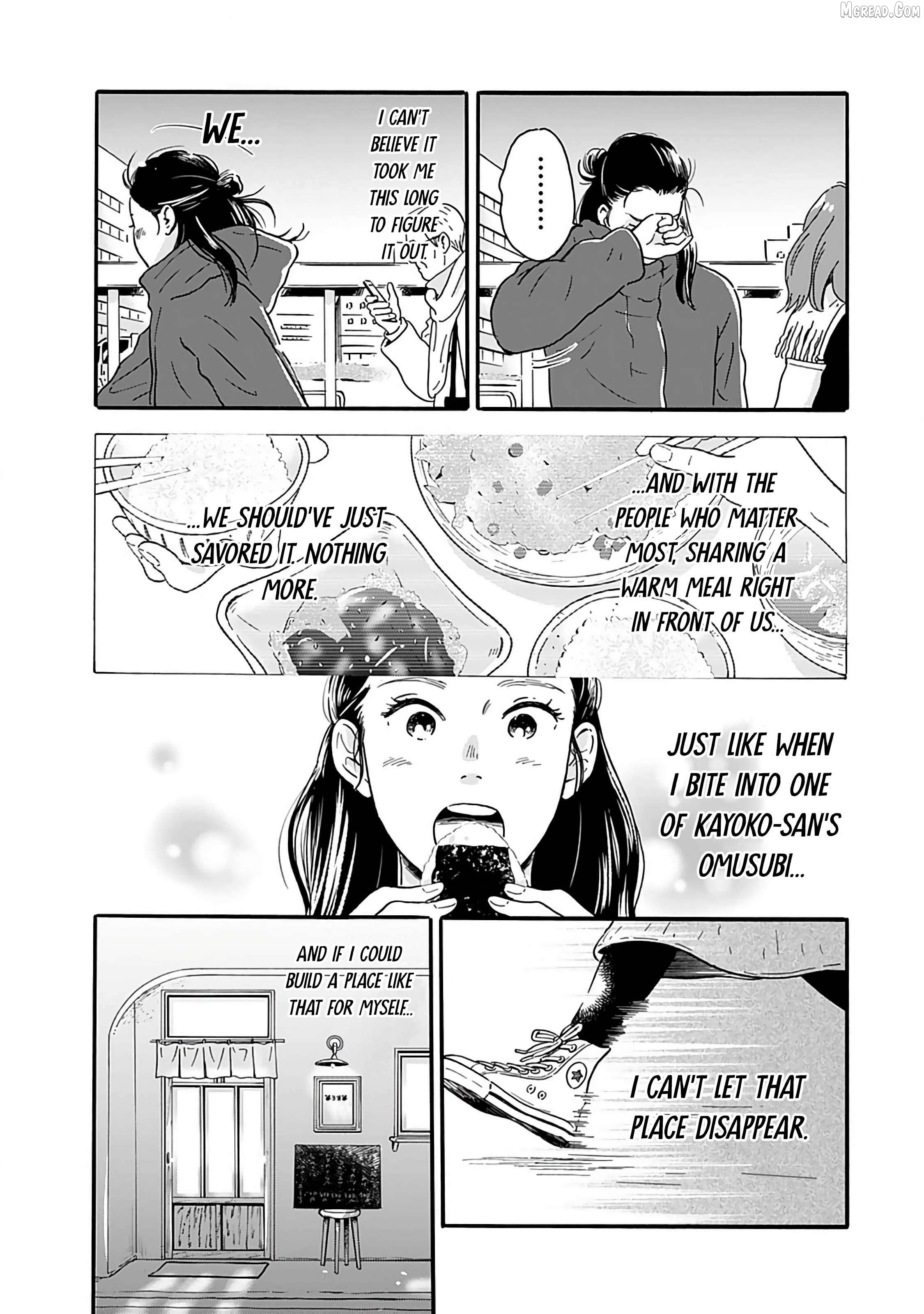 Akekure Noren - Kyou mo Dare ka no Tame no Shokudou Monogatari Chapter 1 page 22