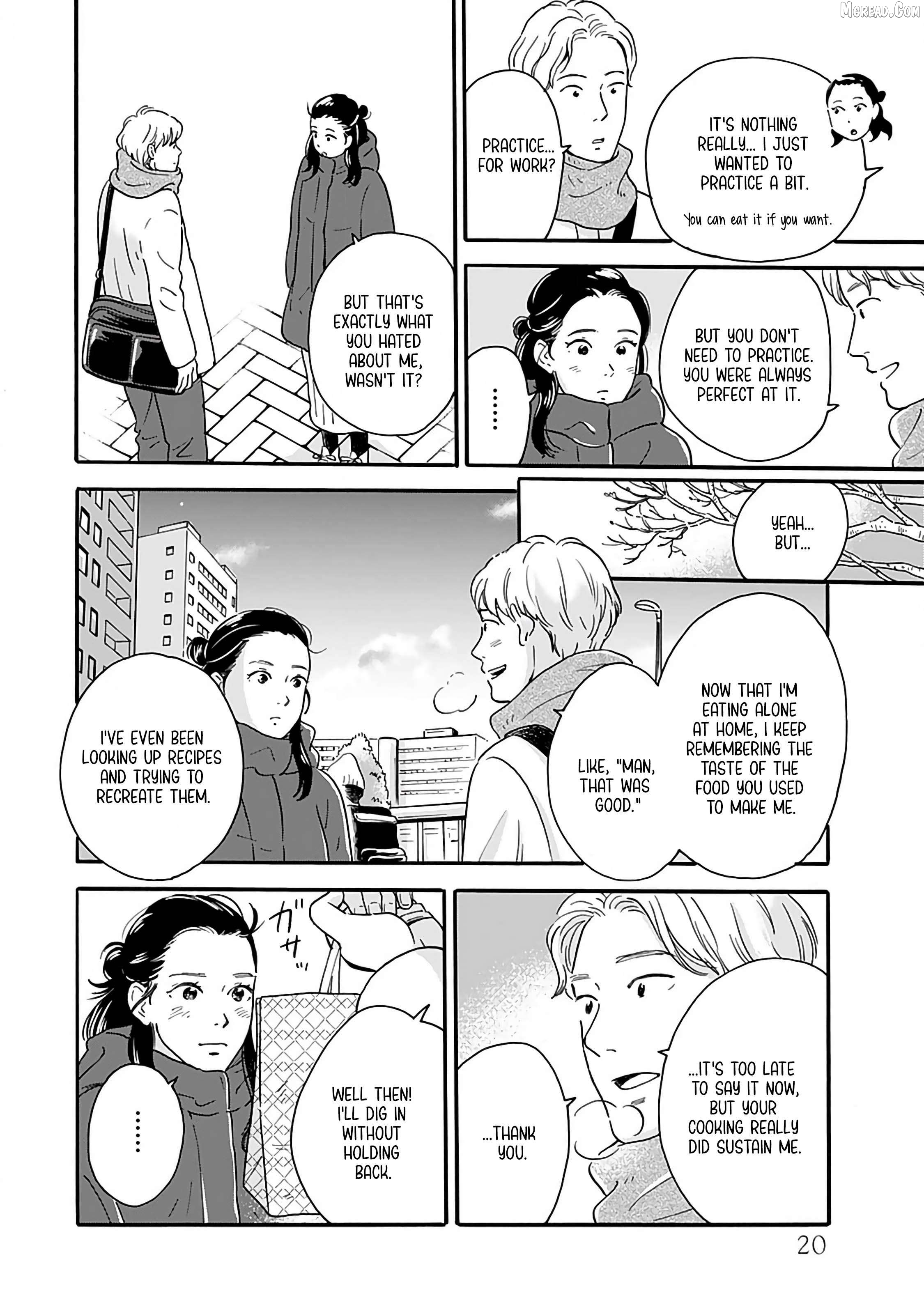 Akekure Noren - Kyou mo Dare ka no Tame no Shokudou Monogatari Chapter 1 page 21