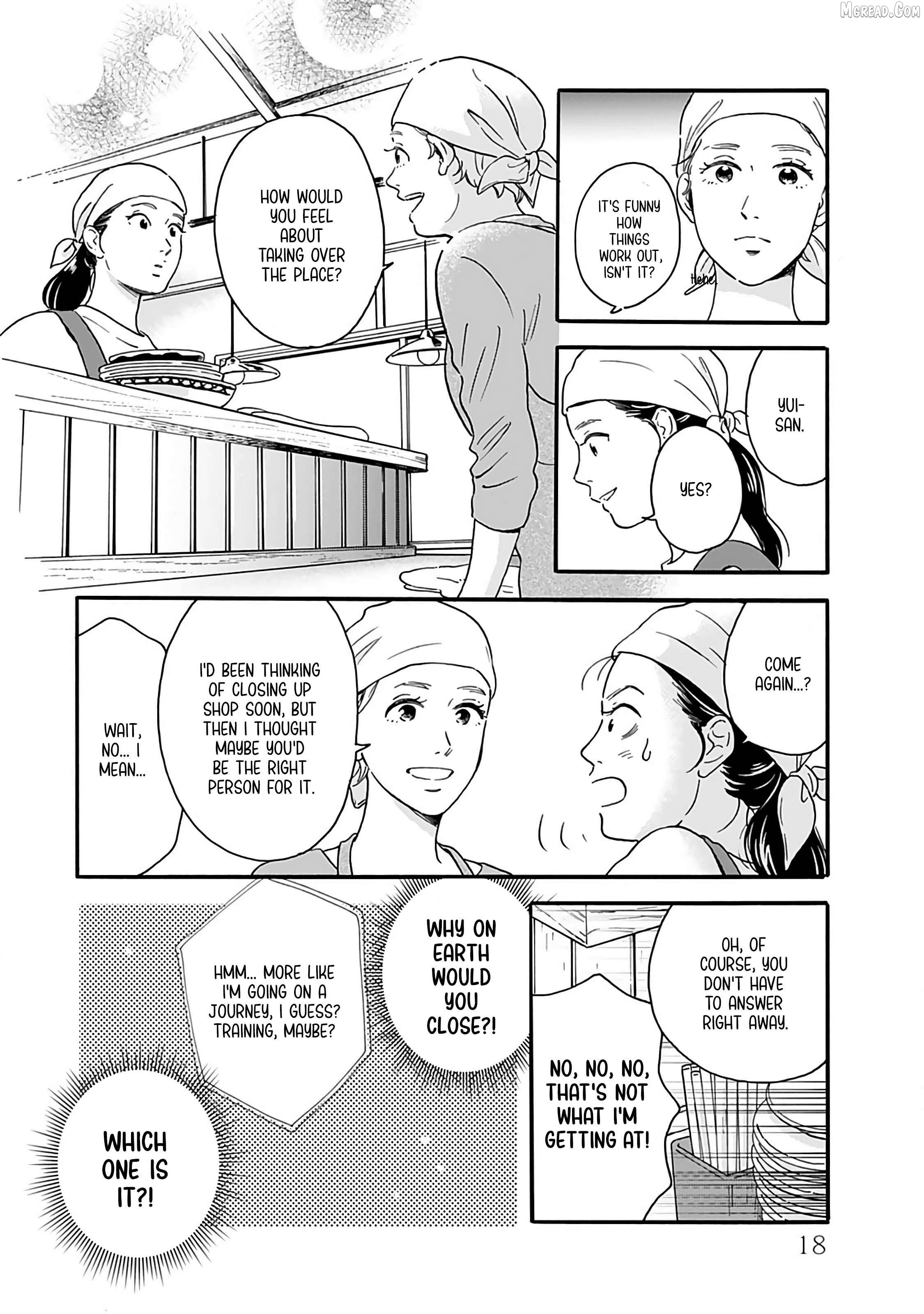 Akekure Noren - Kyou mo Dare ka no Tame no Shokudou Monogatari Chapter 1 page 19
