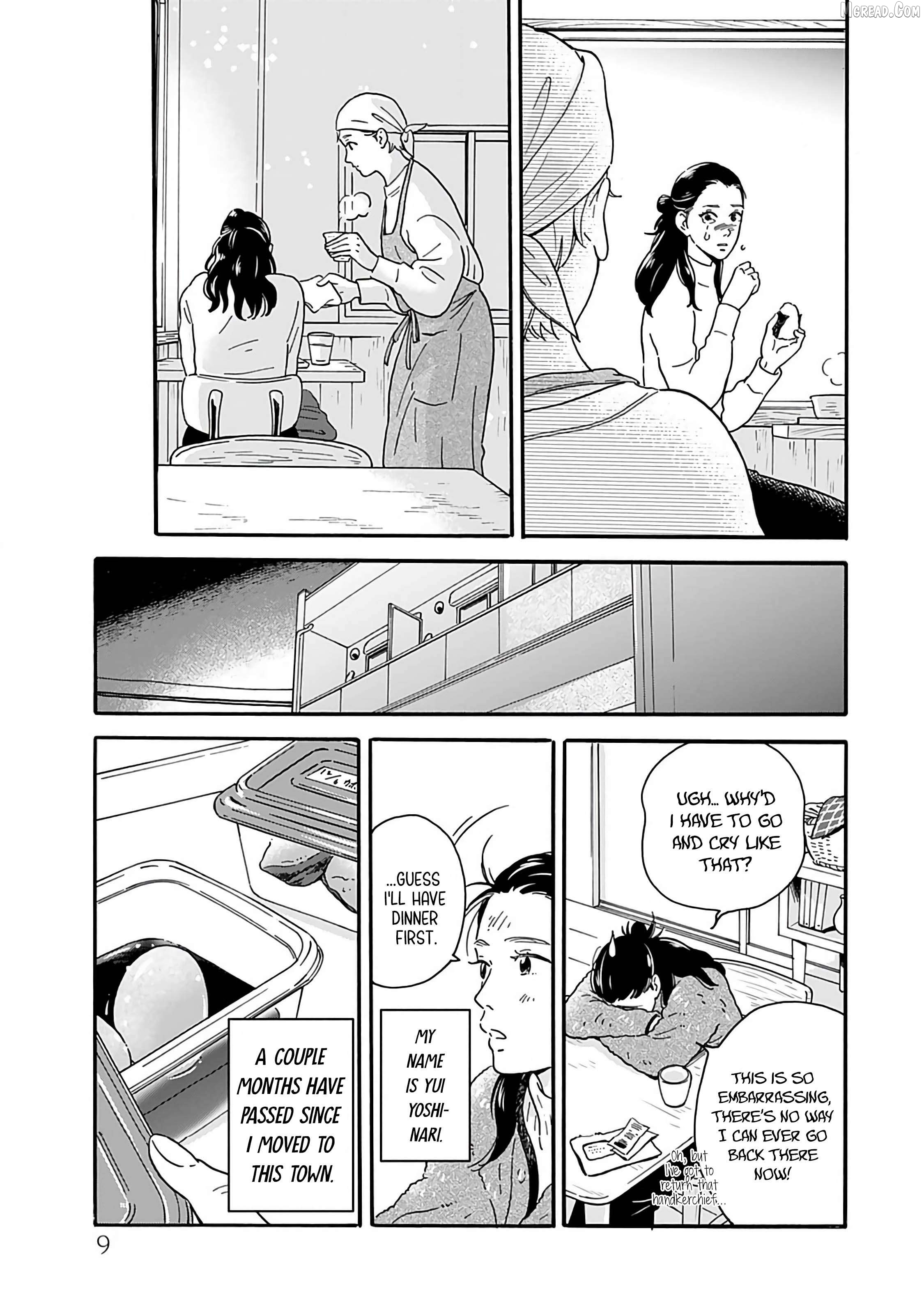 Akekure Noren - Kyou mo Dare ka no Tame no Shokudou Monogatari Chapter 1 page 10