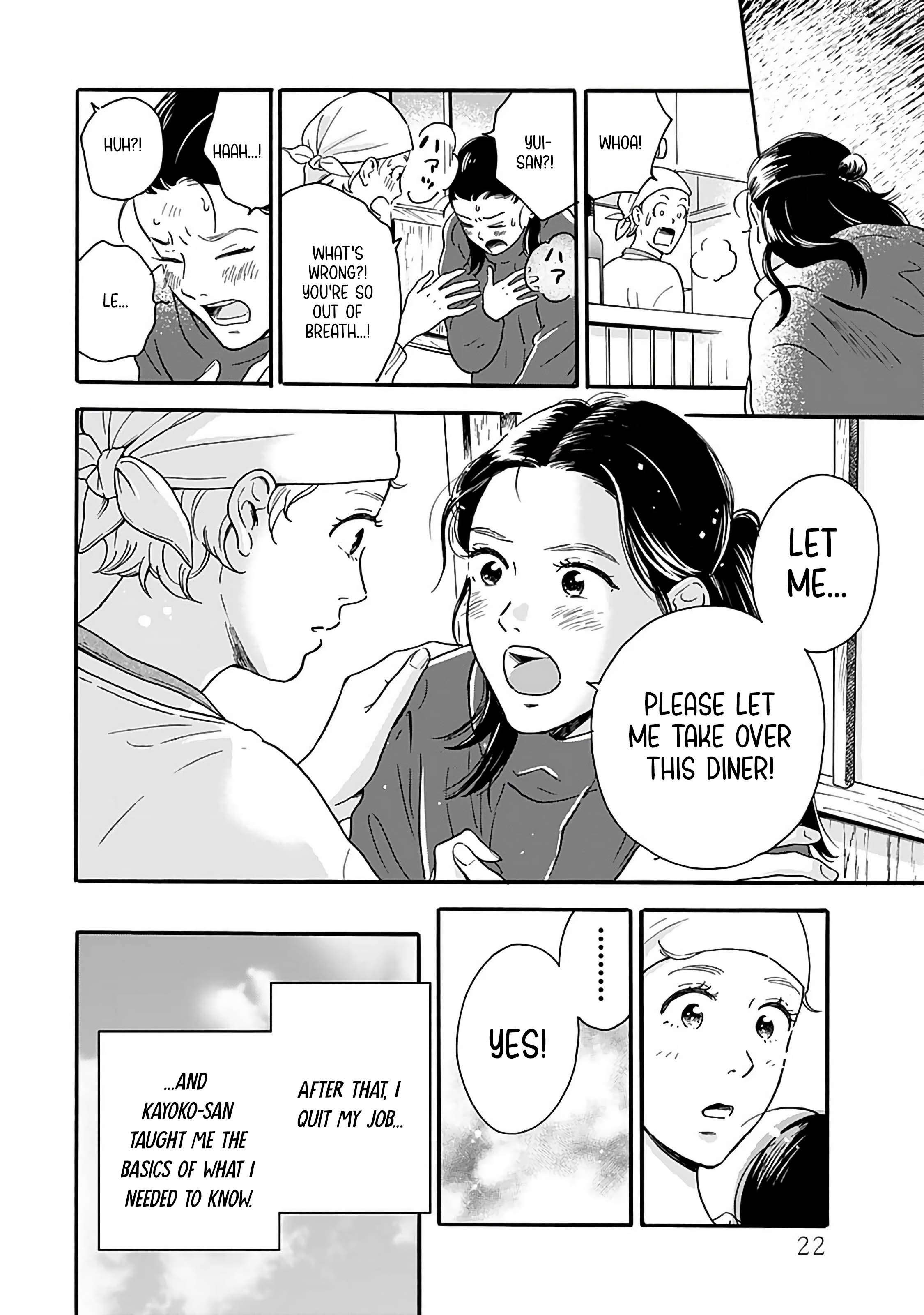 Akekure Noren - Kyou mo Dare ka no Tame no Shokudou Monogatari Chapter 1 page 23