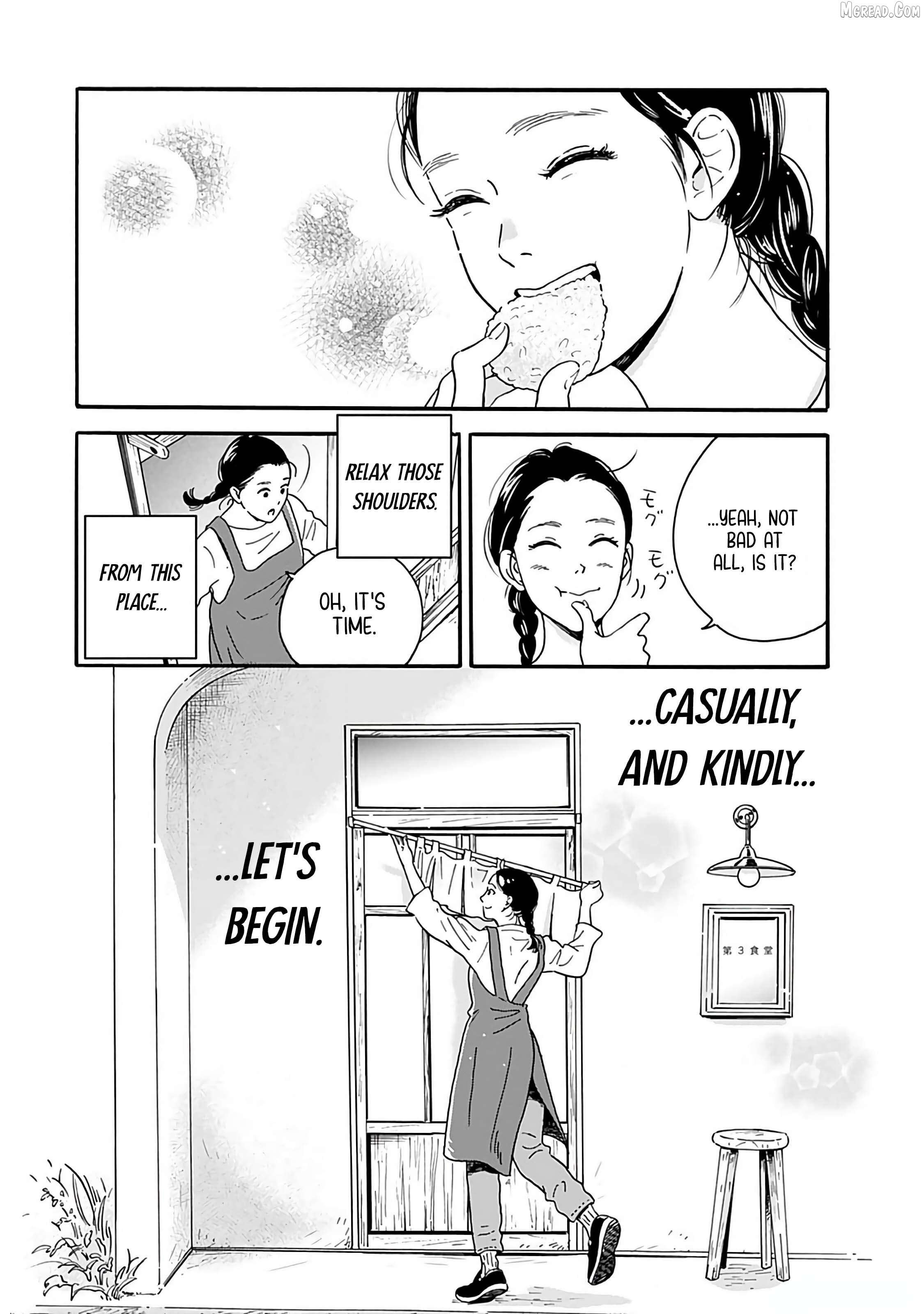 Akekure Noren - Kyou mo Dare ka no Tame no Shokudou Monogatari Chapter 1 page 25