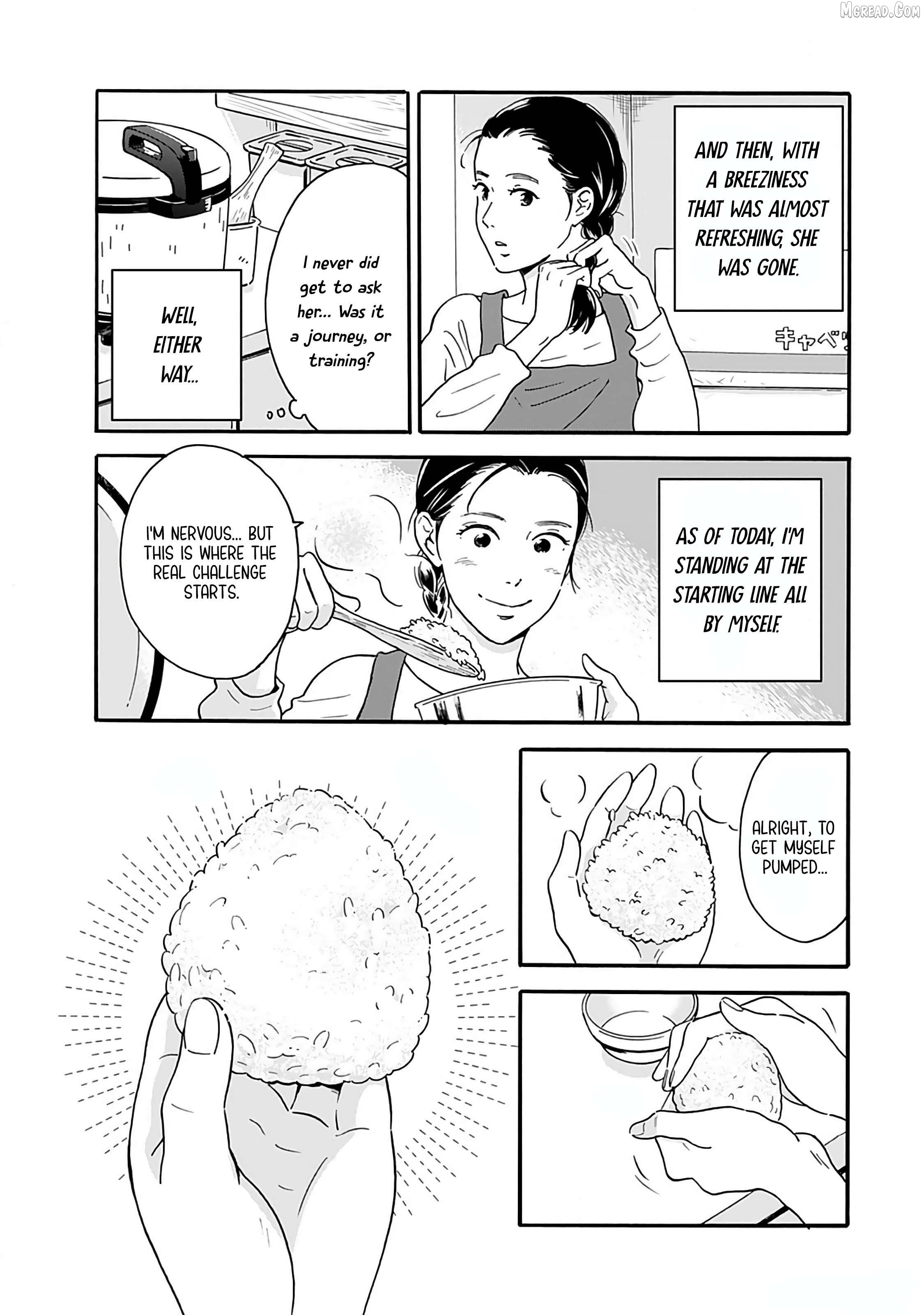 Akekure Noren - Kyou mo Dare ka no Tame no Shokudou Monogatari Chapter 1 page 24