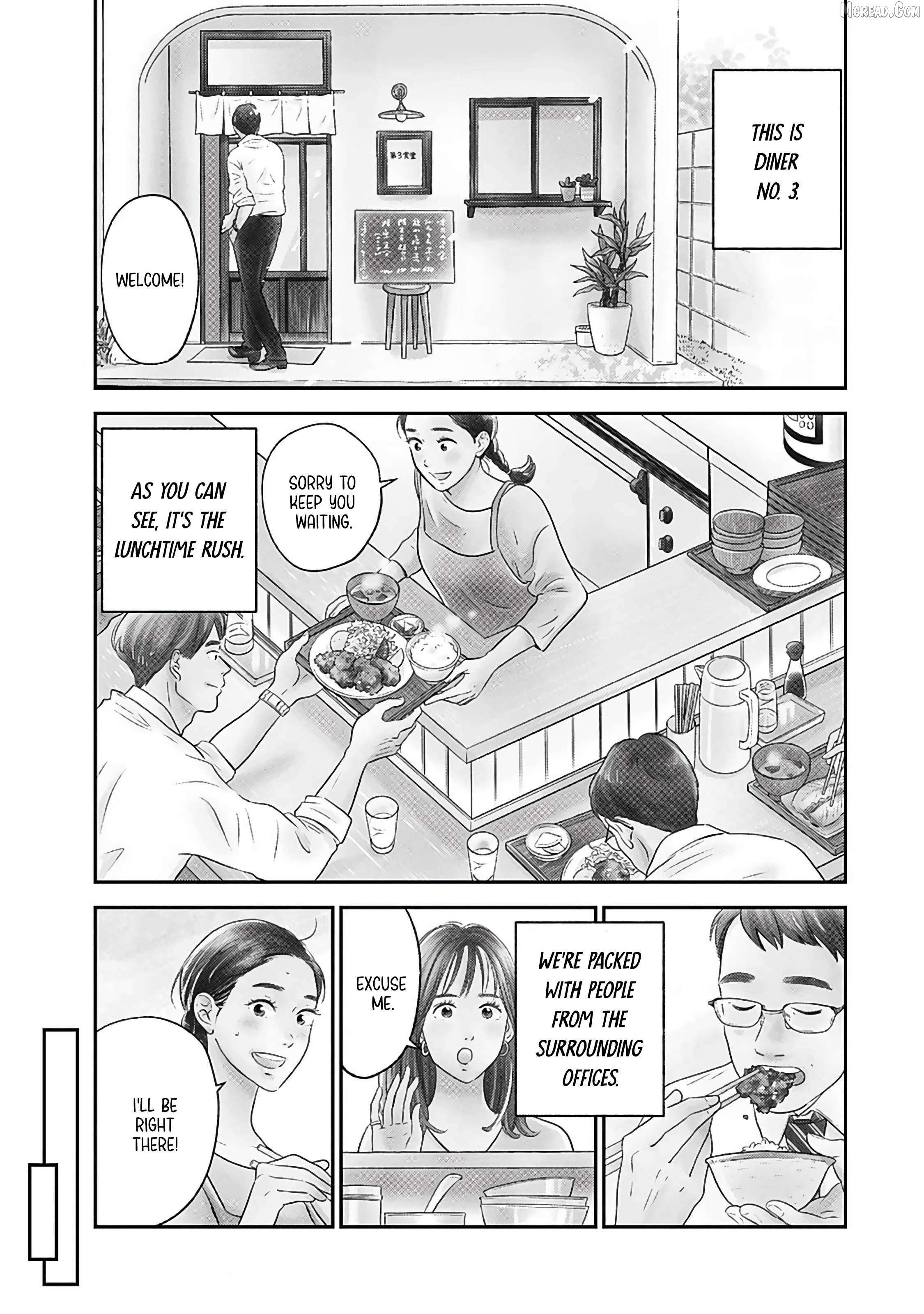 Akekure Noren - Kyou mo Dare ka no Tame no Shokudou Monogatari Chapter 2 page 4
