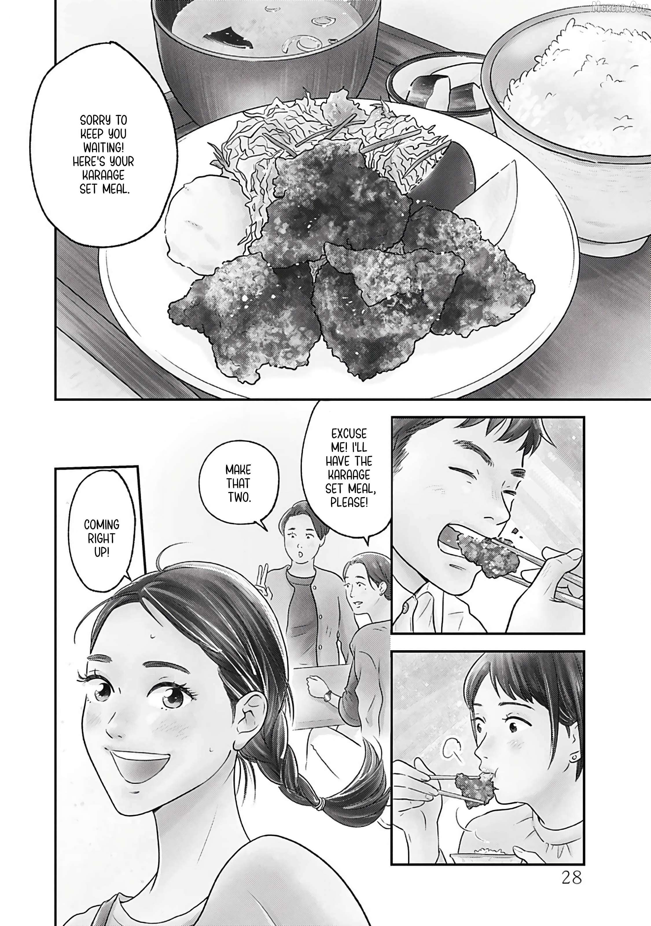 Akekure Noren - Kyou mo Dare ka no Tame no Shokudou Monogatari Chapter 2 page 3