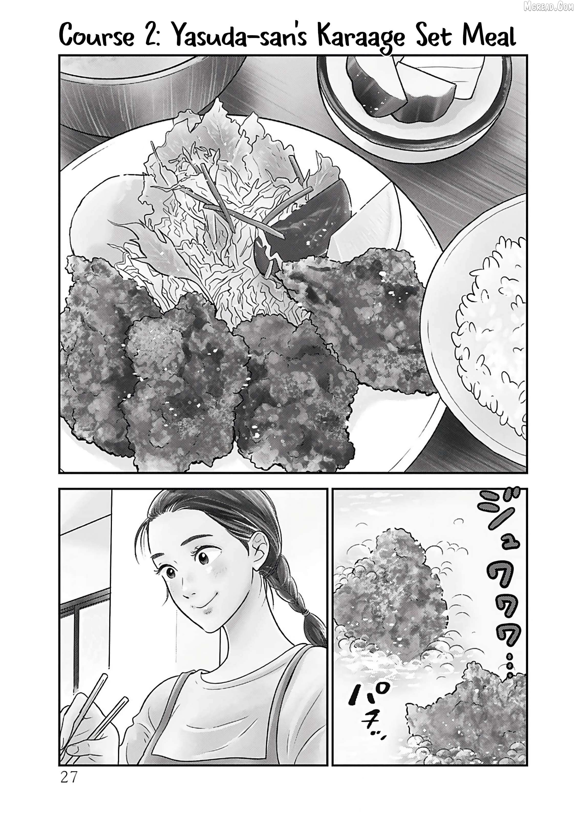 Akekure Noren - Kyou mo Dare ka no Tame no Shokudou Monogatari Chapter 2 page 2