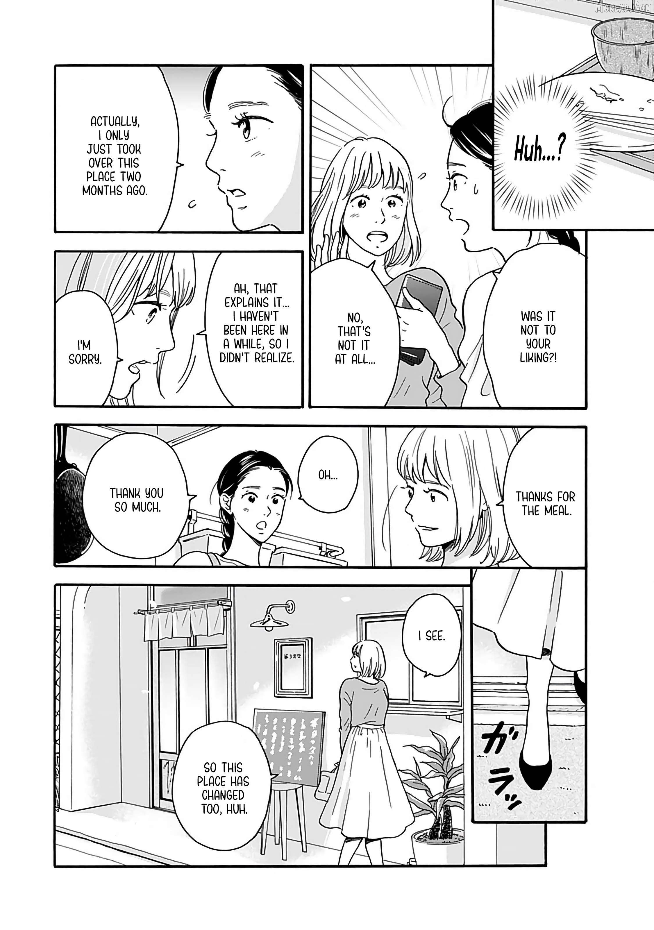 Akekure Noren - Kyou mo Dare ka no Tame no Shokudou Monogatari Chapter 2 page 7