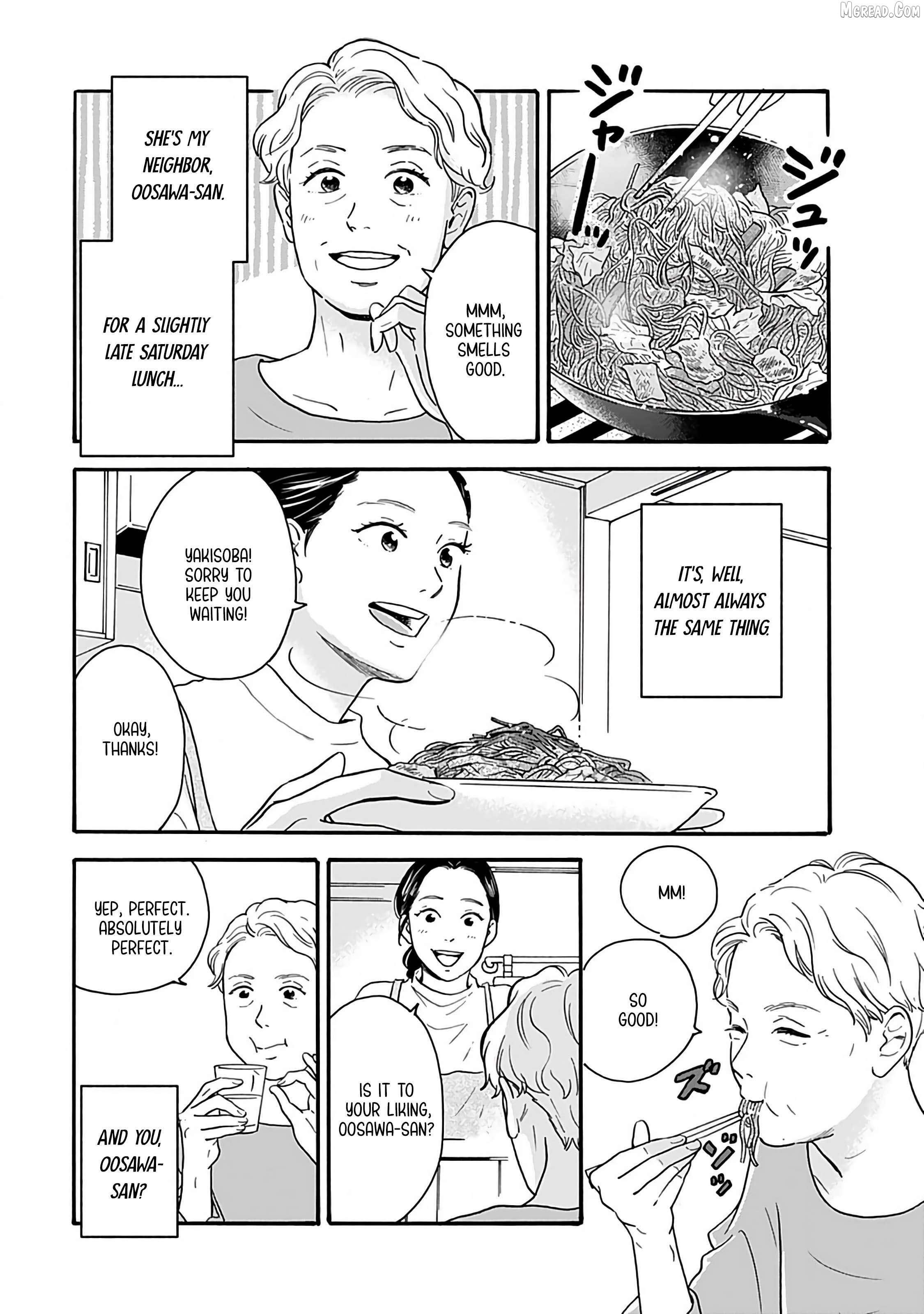 Akekure Noren - Kyou mo Dare ka no Tame no Shokudou Monogatari Chapter 3 page 3