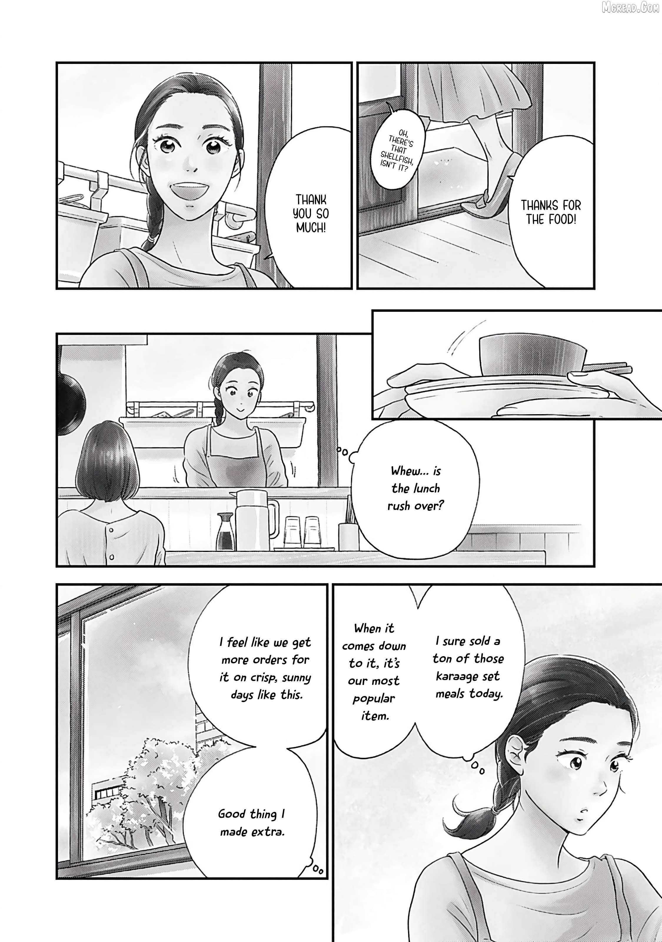 Akekure Noren - Kyou mo Dare ka no Tame no Shokudou Monogatari Chapter 2 page 5