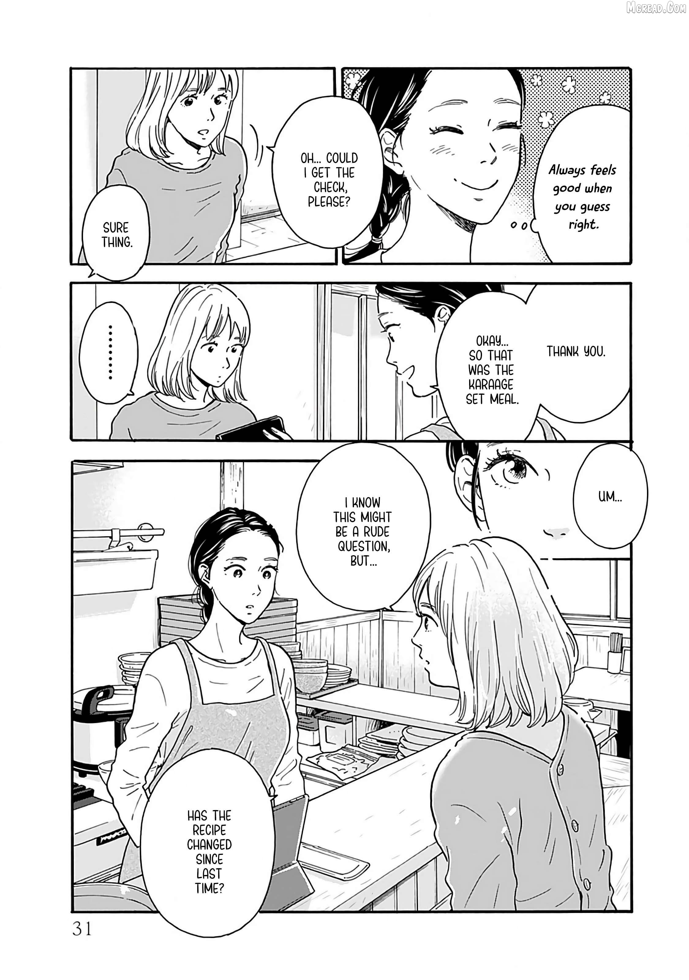 Akekure Noren - Kyou mo Dare ka no Tame no Shokudou Monogatari Chapter 2 page 6