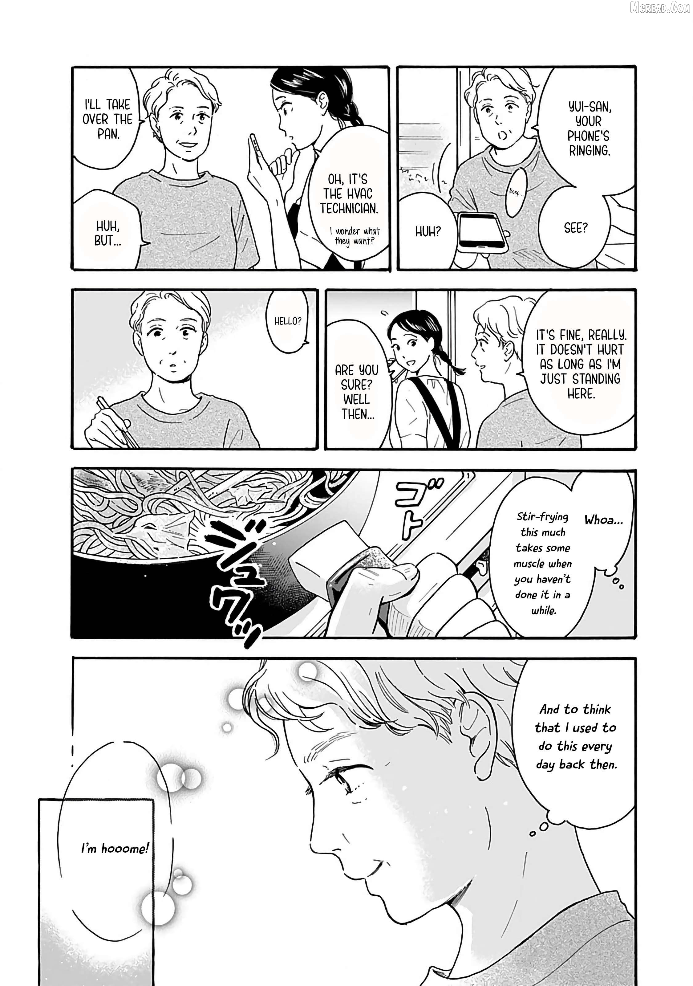 Akekure Noren - Kyou mo Dare ka no Tame no Shokudou Monogatari Chapter 3 page 12