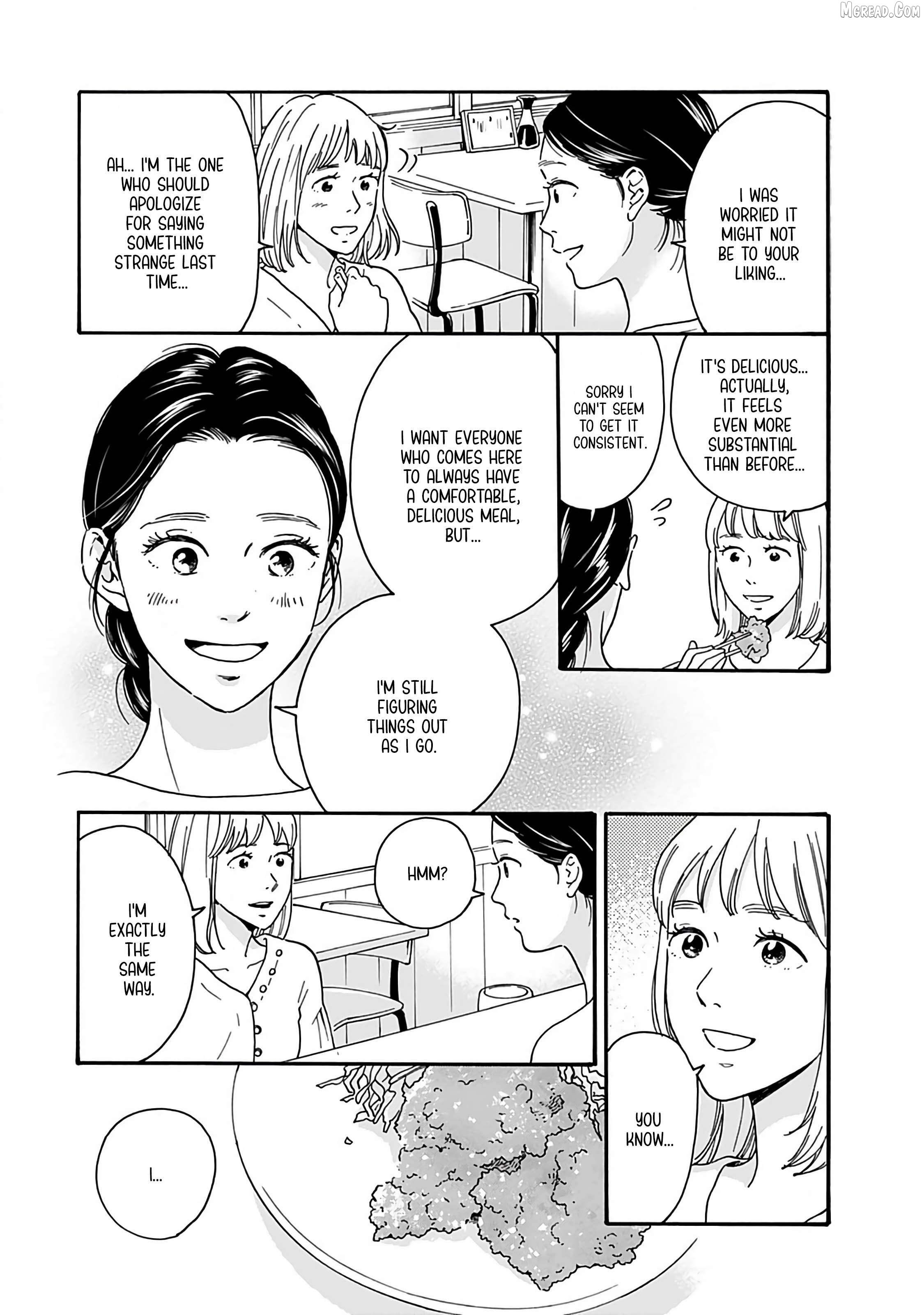 Akekure Noren - Kyou mo Dare ka no Tame no Shokudou Monogatari Chapter 2 page 19