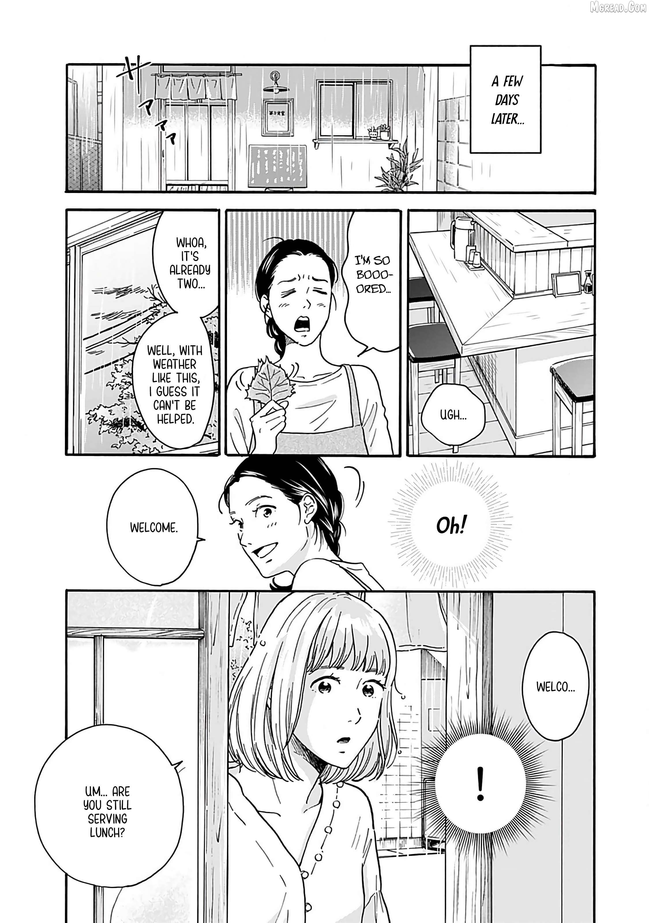 Akekure Noren - Kyou mo Dare ka no Tame no Shokudou Monogatari Chapter 2 page 14